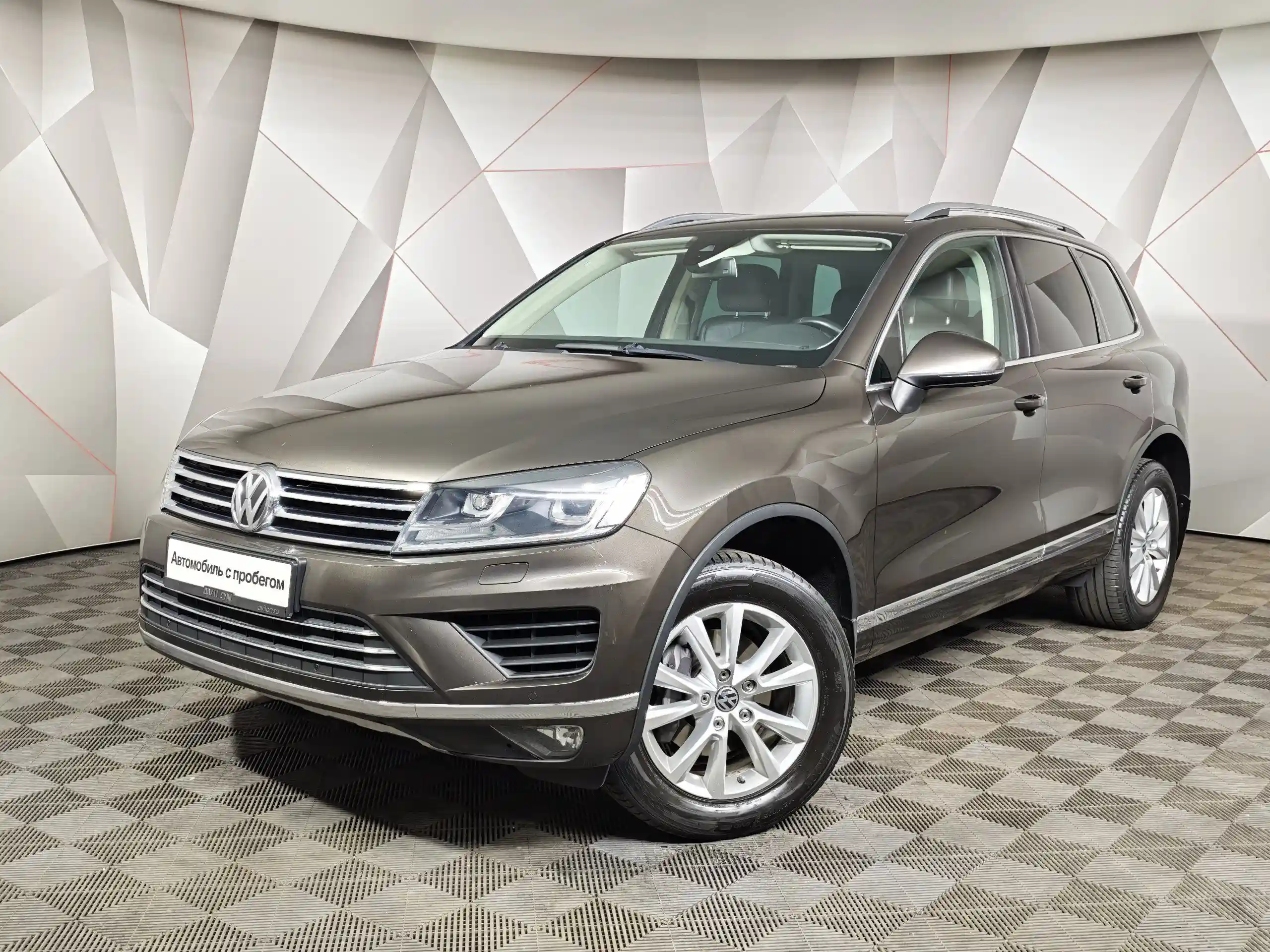 Volkswagen Touareg 2015
