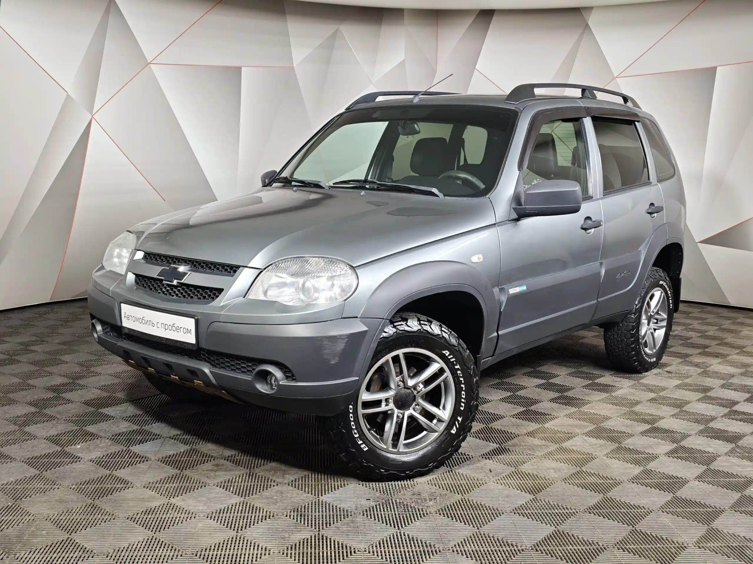 Chevrolet Niva 2016