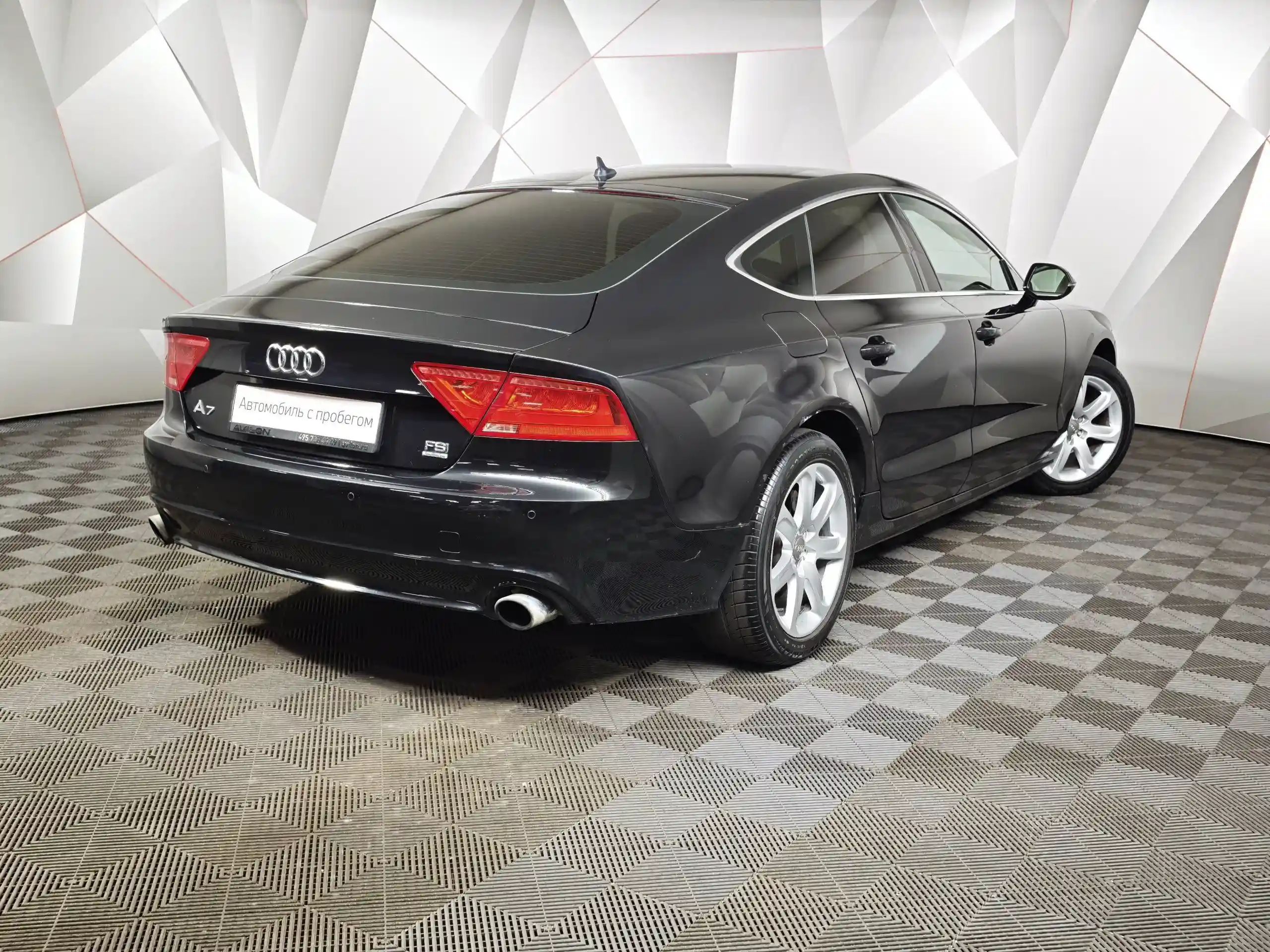 Audi A7 2012