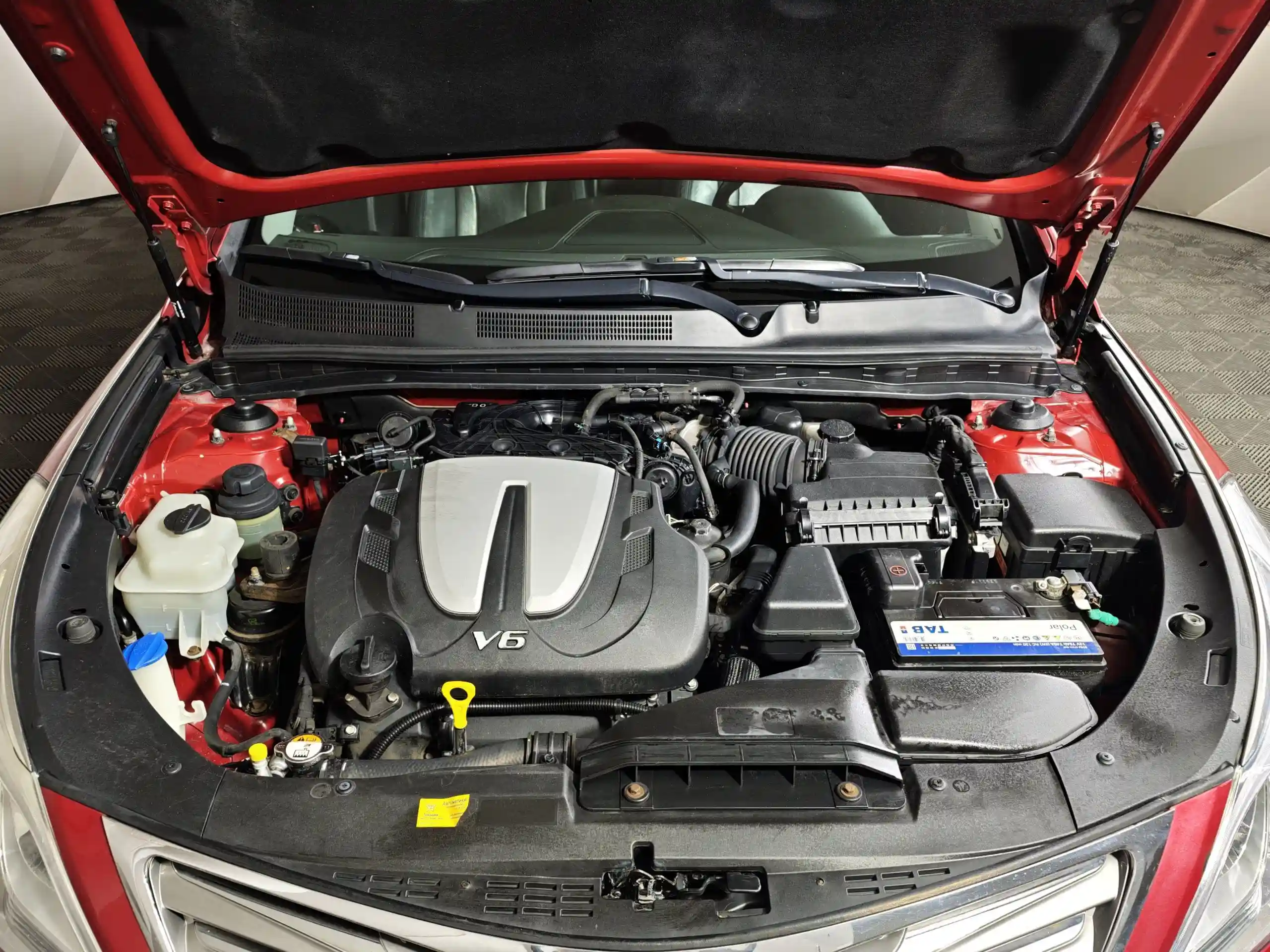 Hyundai Grandeur 2012