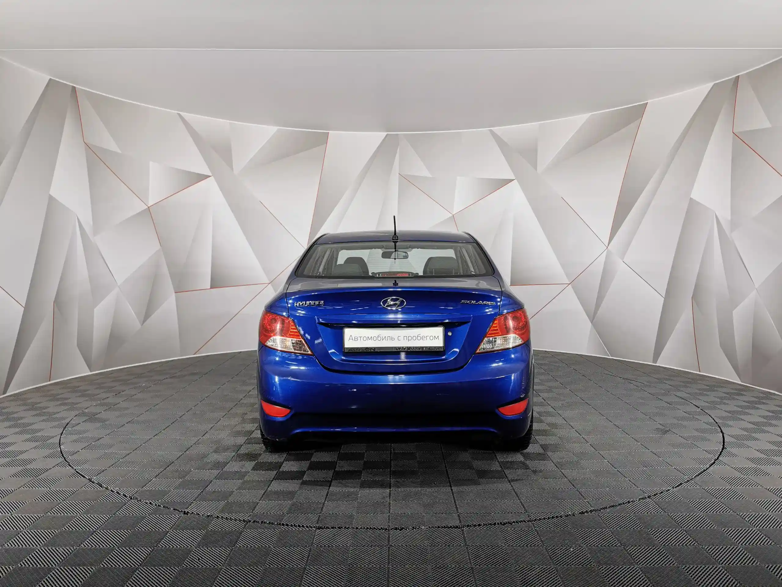 Hyundai Solaris 2011