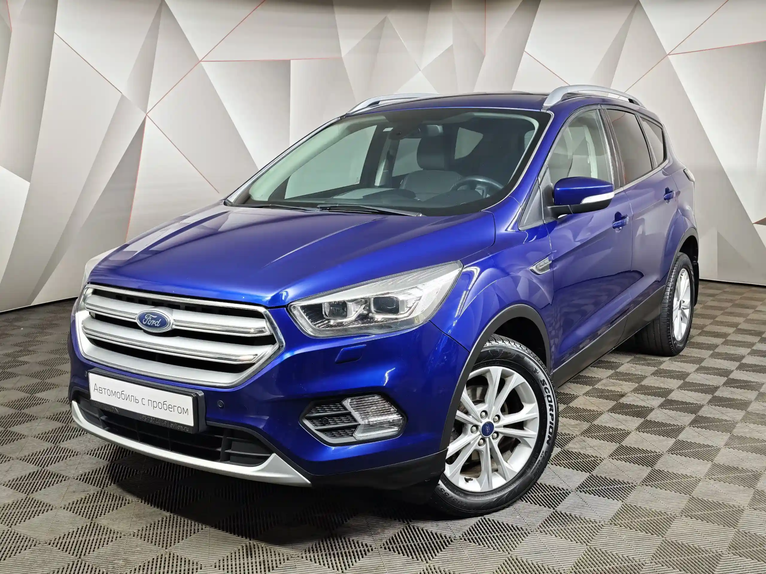 Ford Kuga 2018