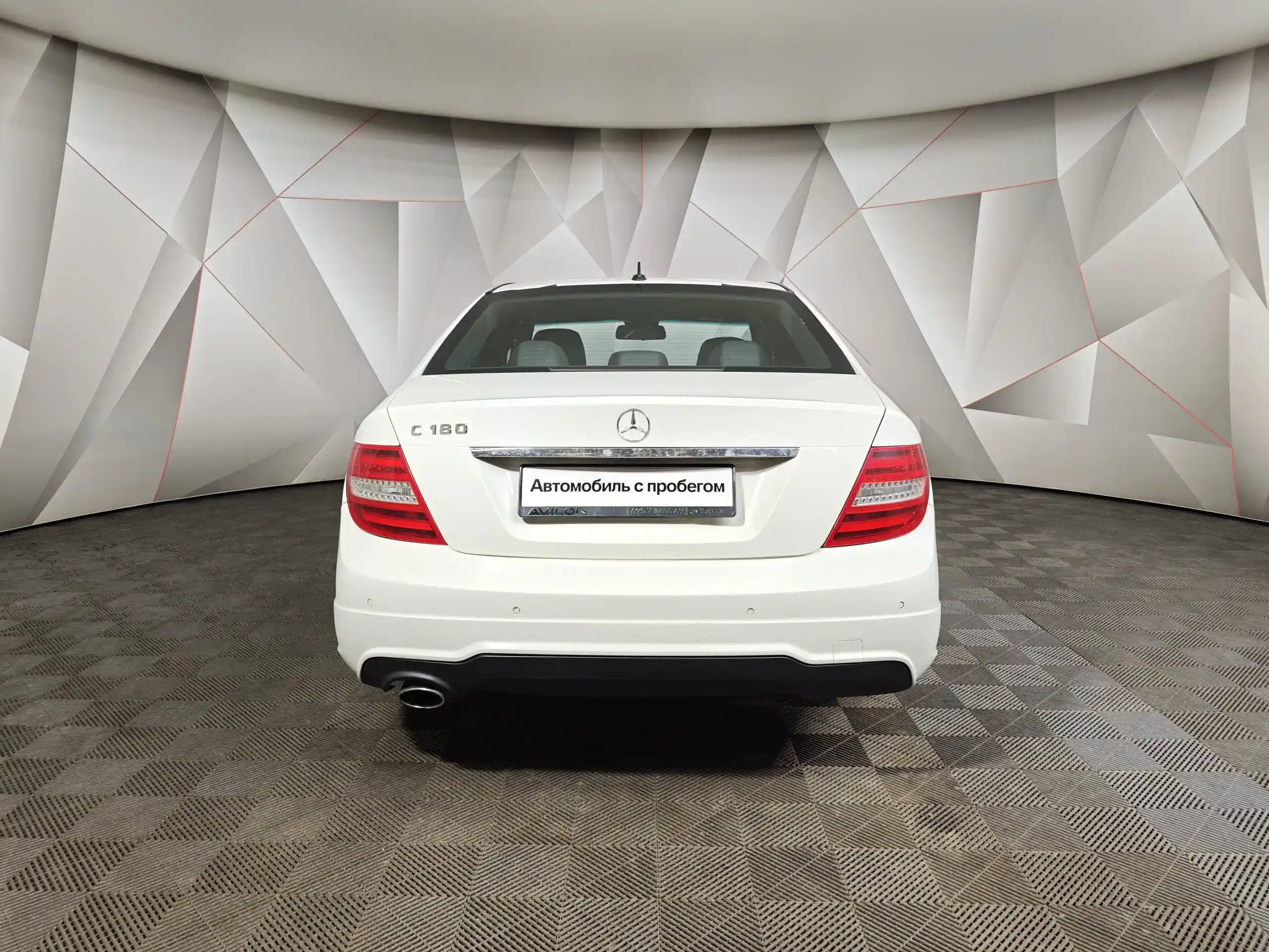 Mercedes-Benz C-Класс 2012