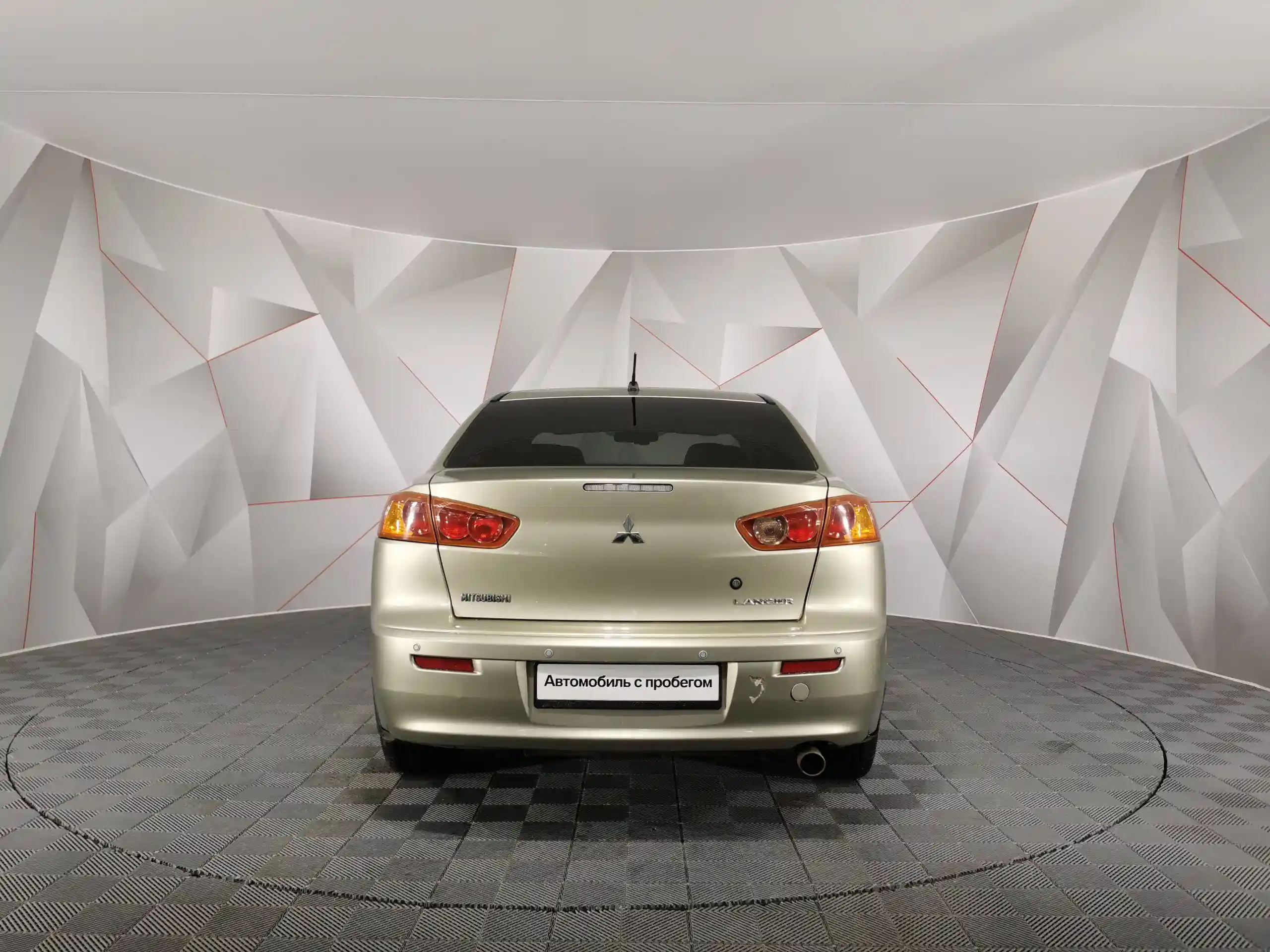 Mitsubishi Lancer 2008
