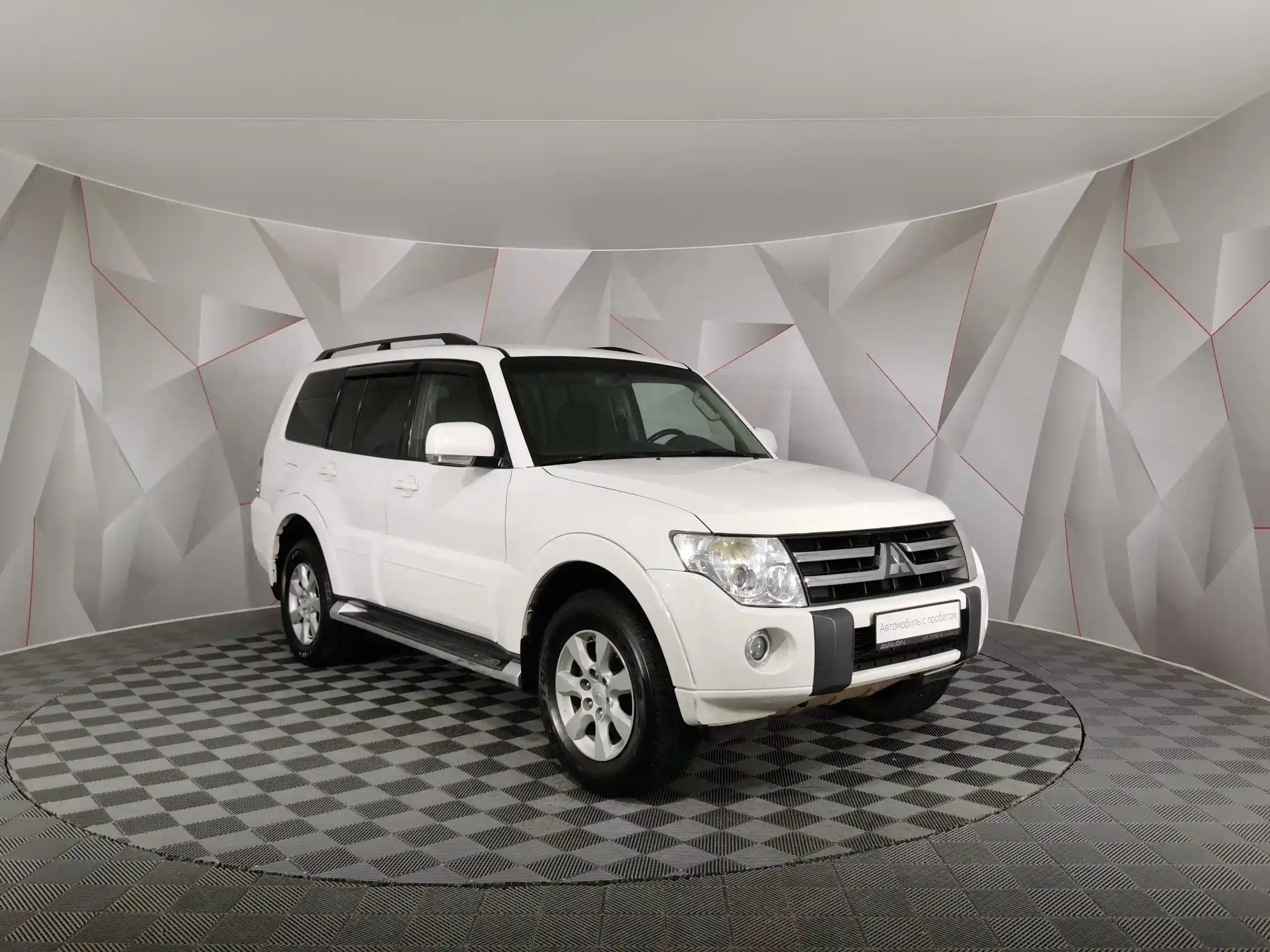 Mitsubishi Pajero 2011