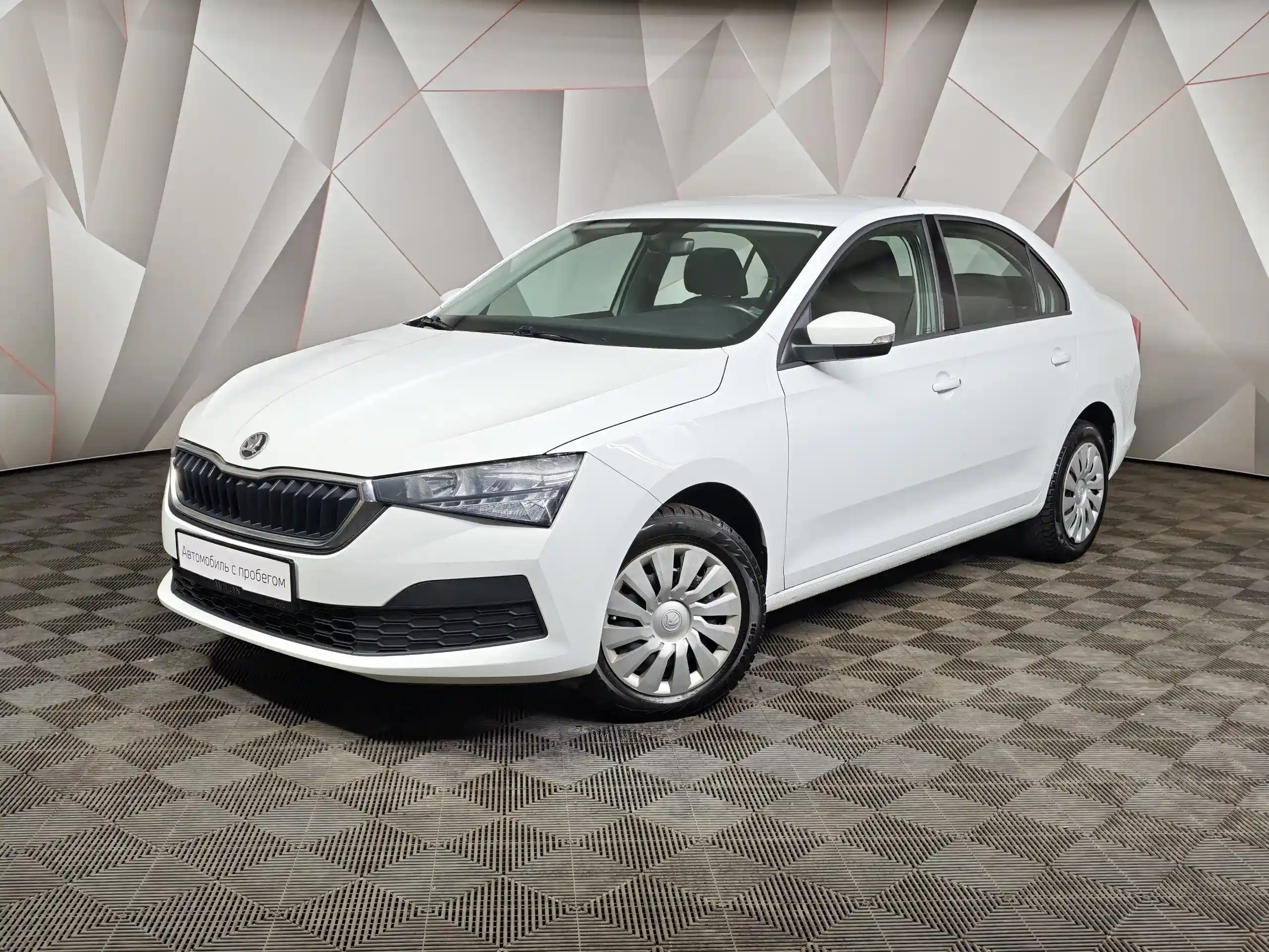 Skoda Rapid 2022