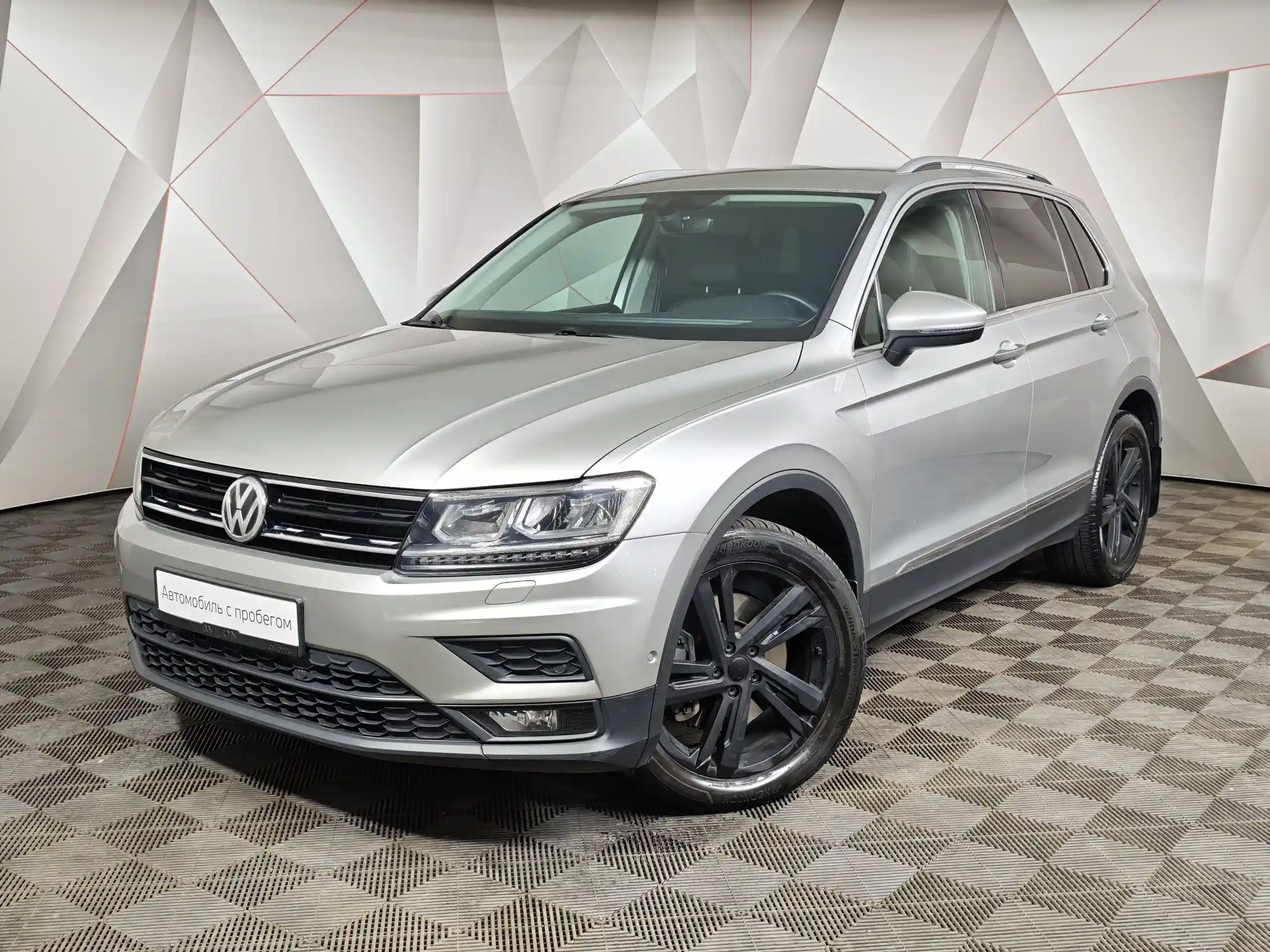 Volkswagen Tiguan 2018