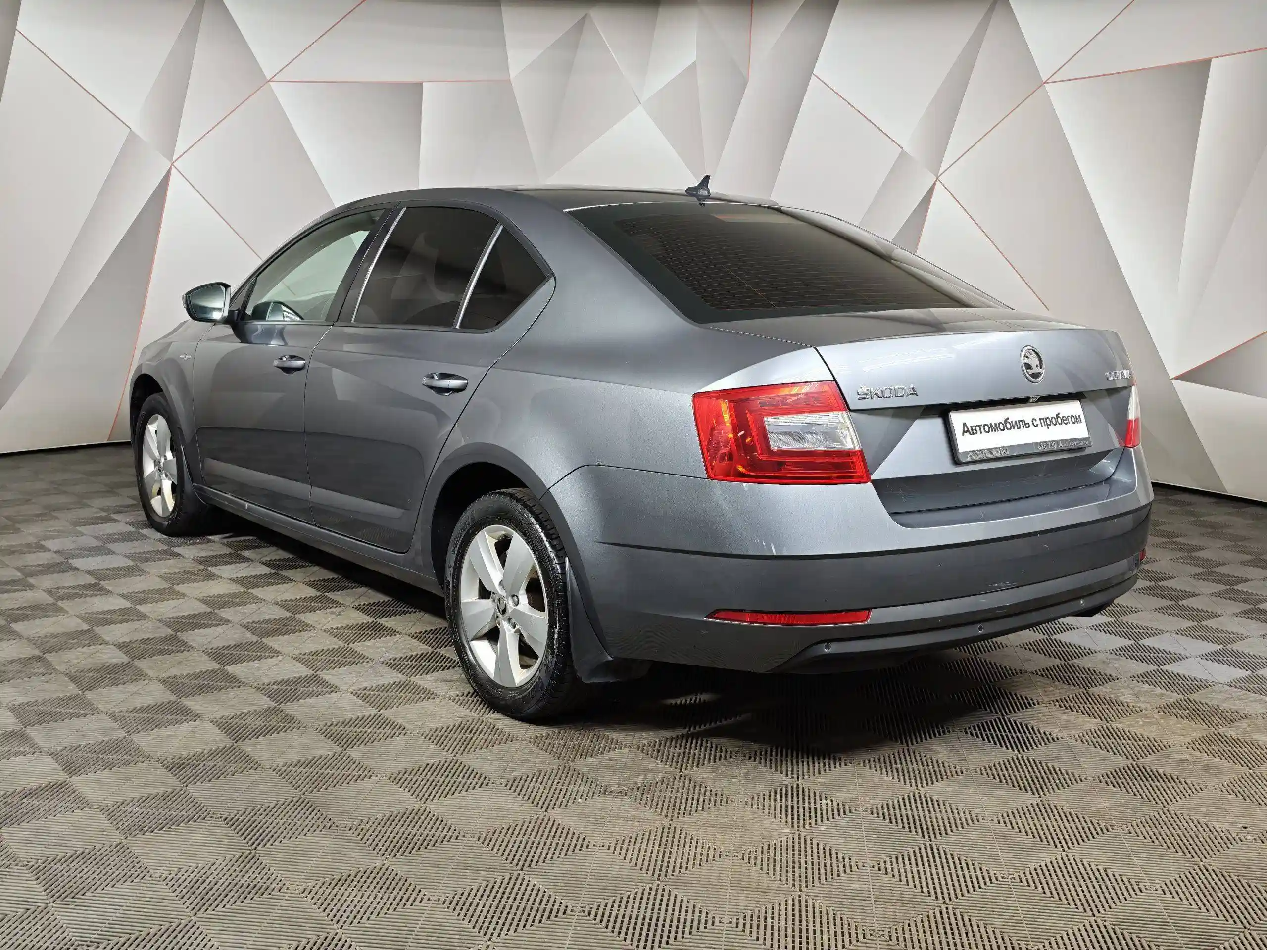 Skoda Octavia 2018