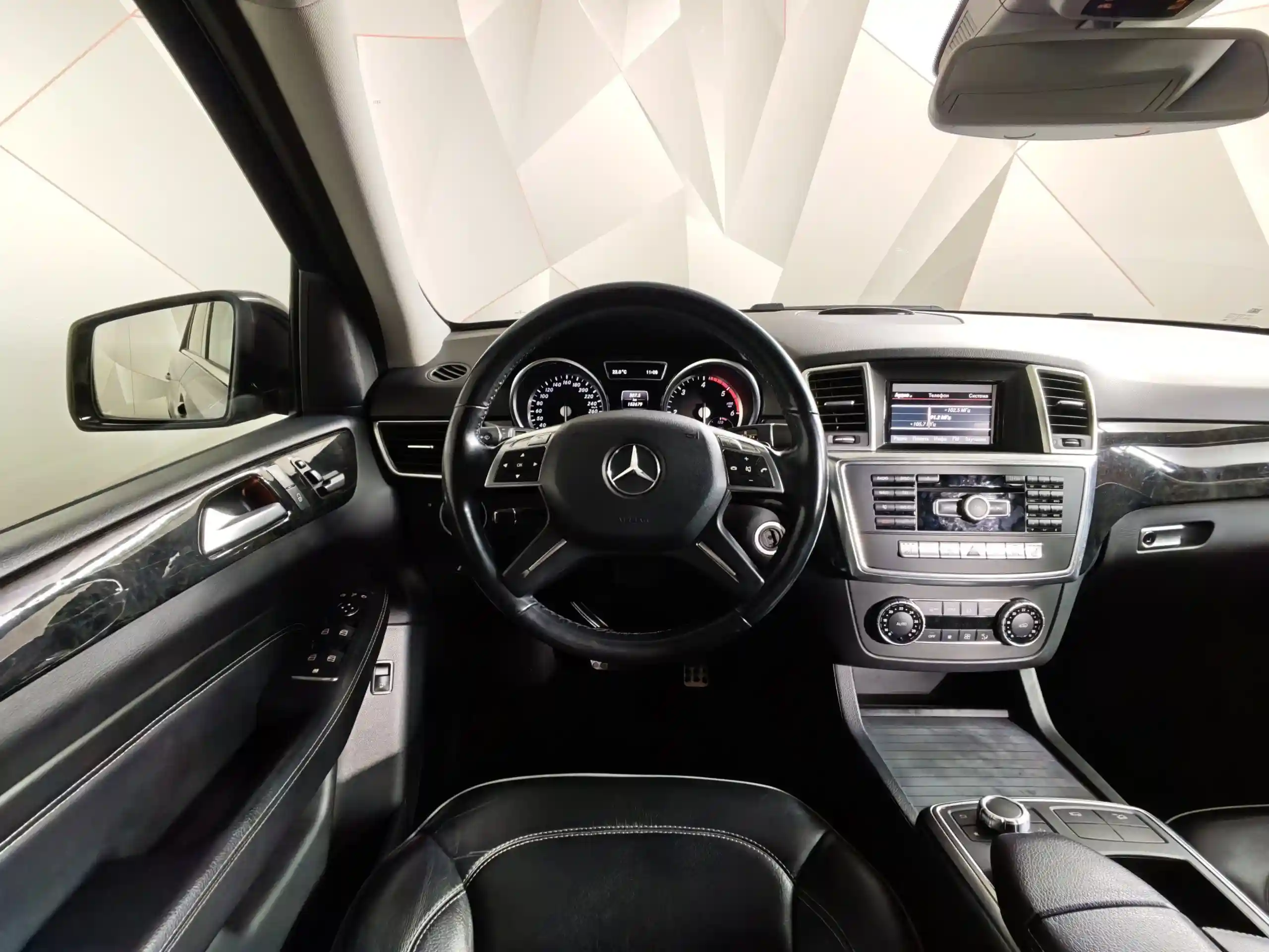 Mercedes-Benz M-Класс 2013