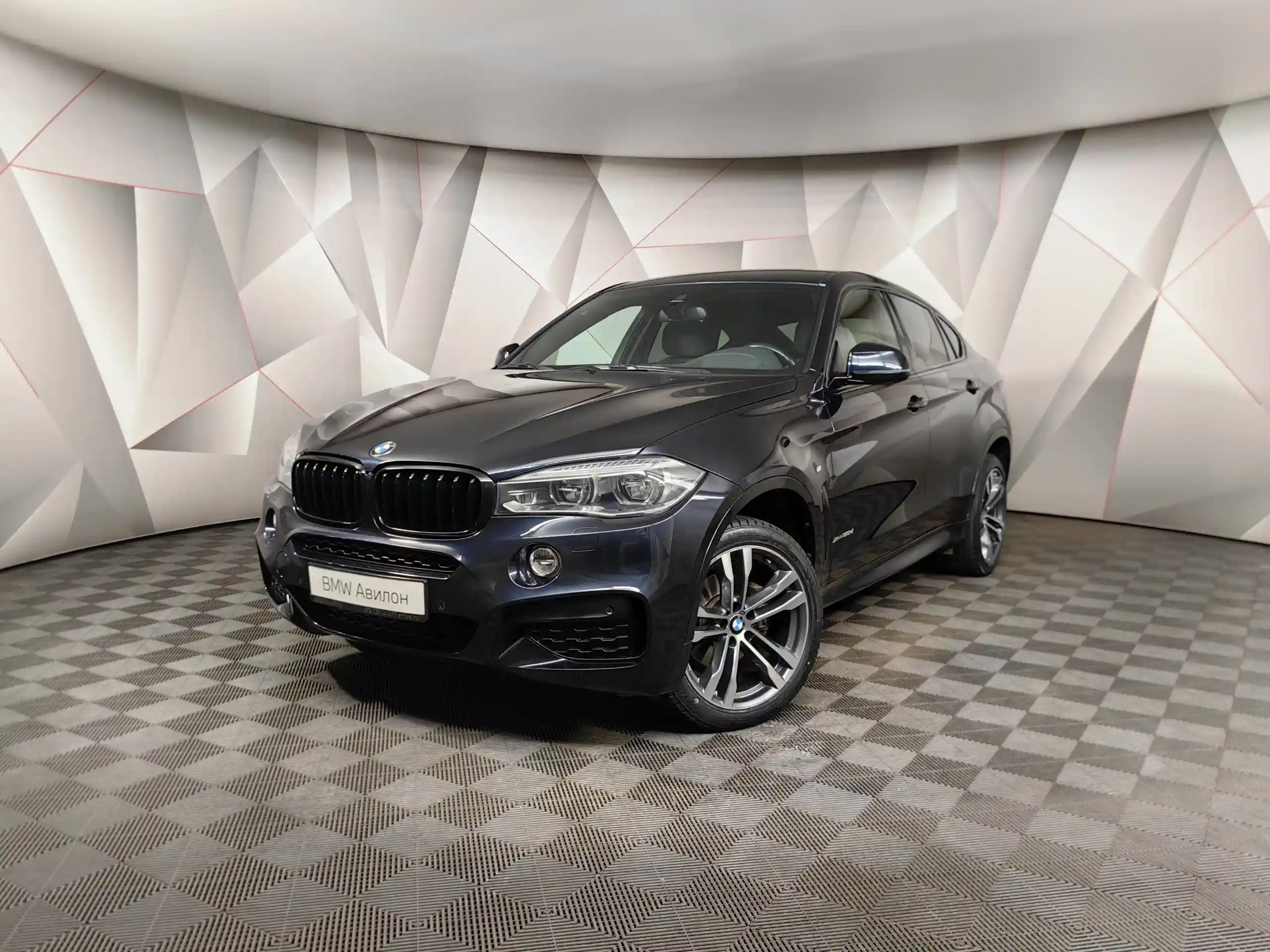 BMW X6 2018