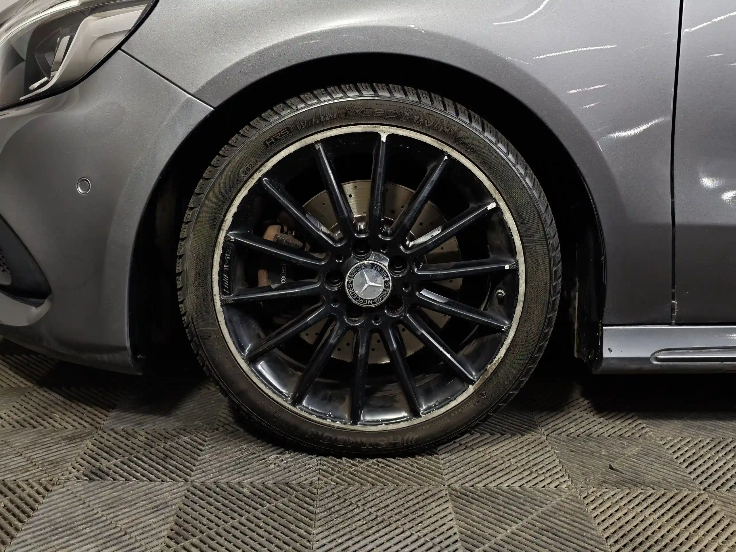Mercedes-Benz A-Класс 2016
