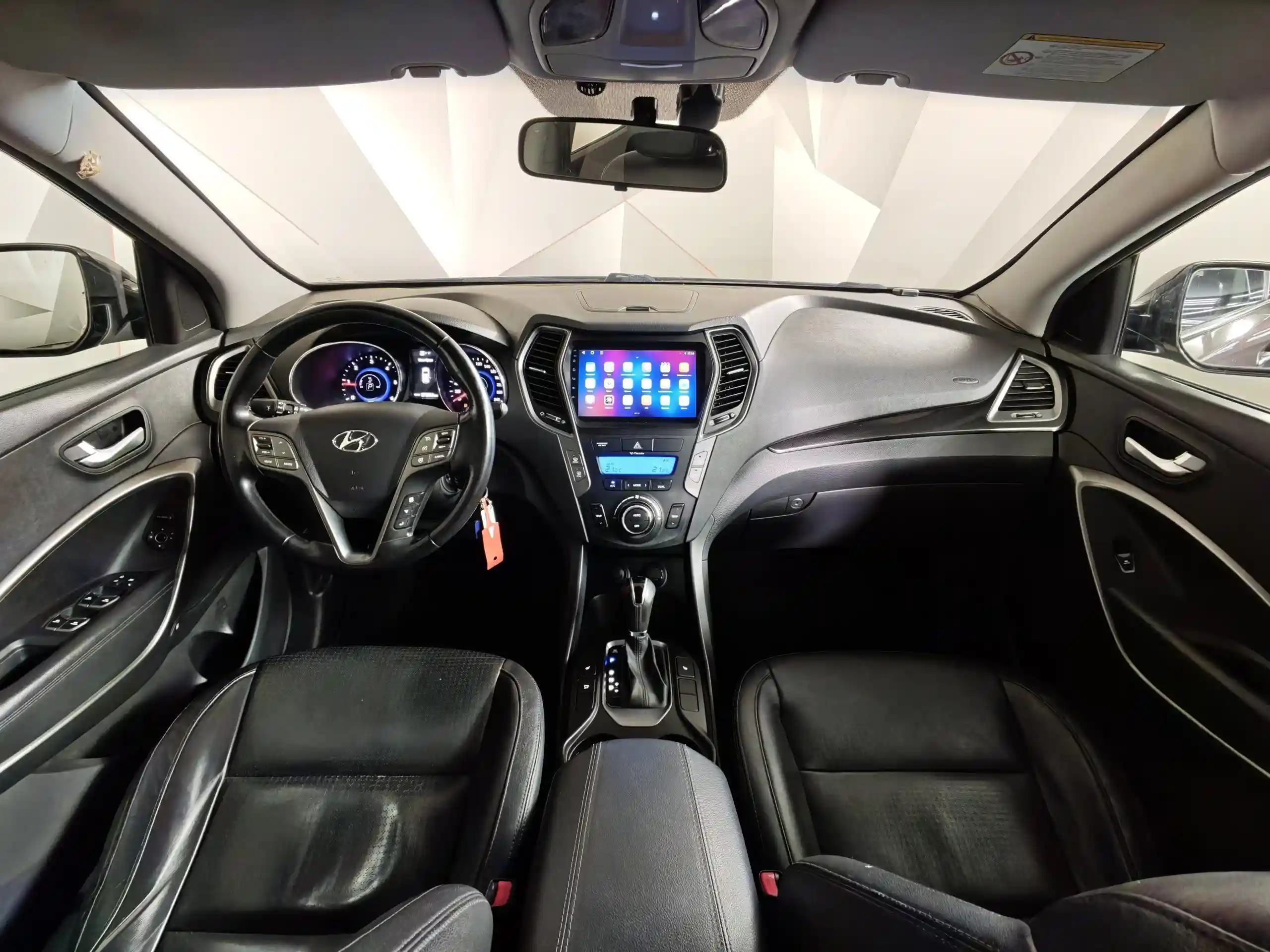 Hyundai Santa Fe 2012