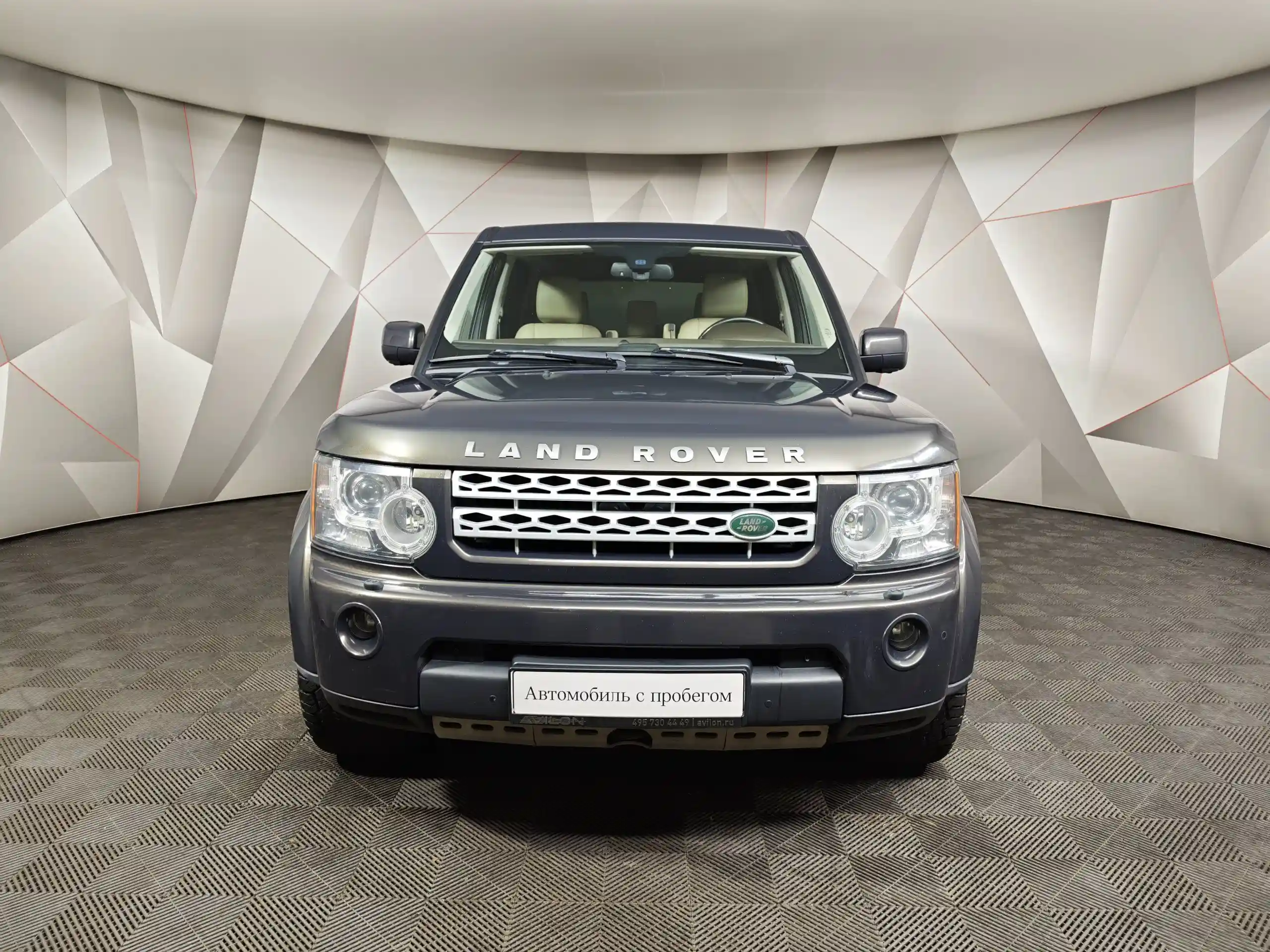 Land Rover Discovery 2012