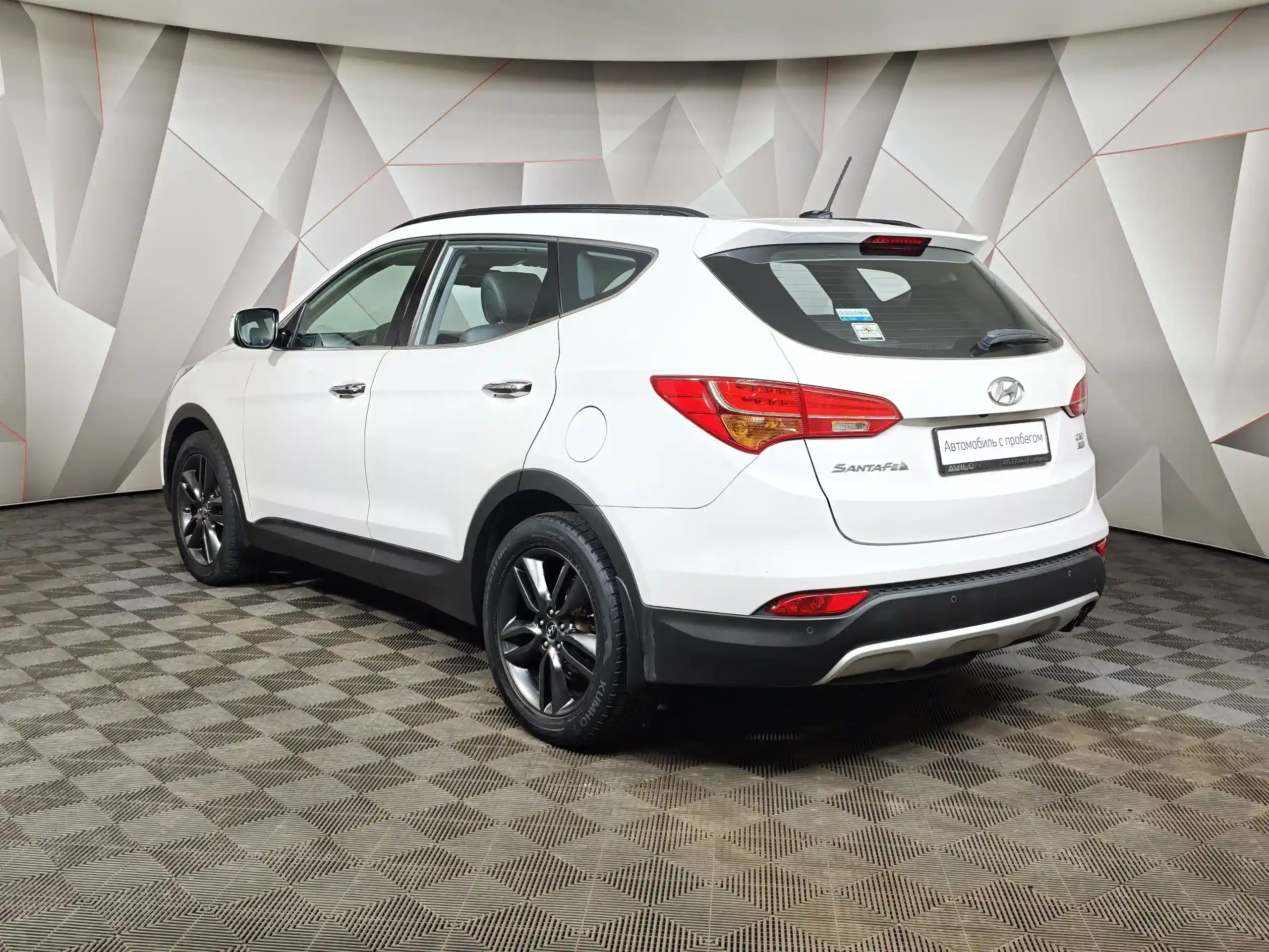 Hyundai Santa Fe 2013