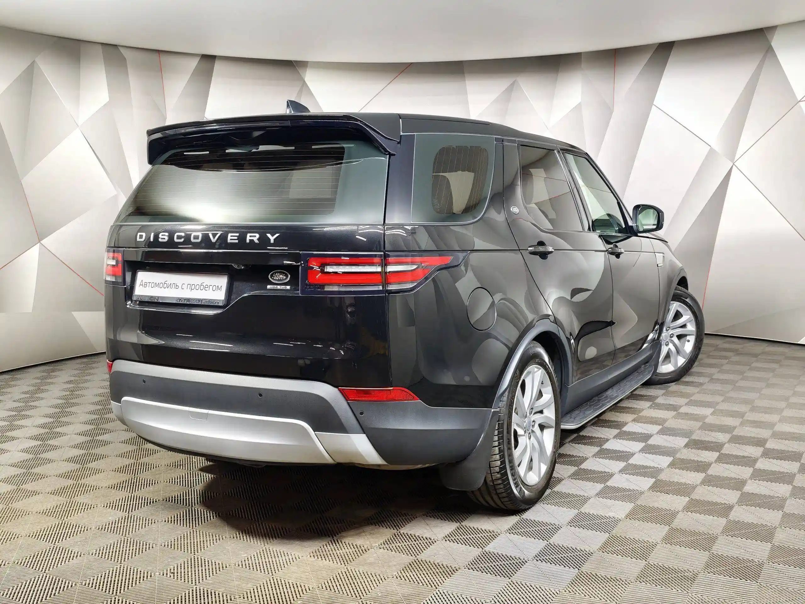 Land Rover Discovery 2017
