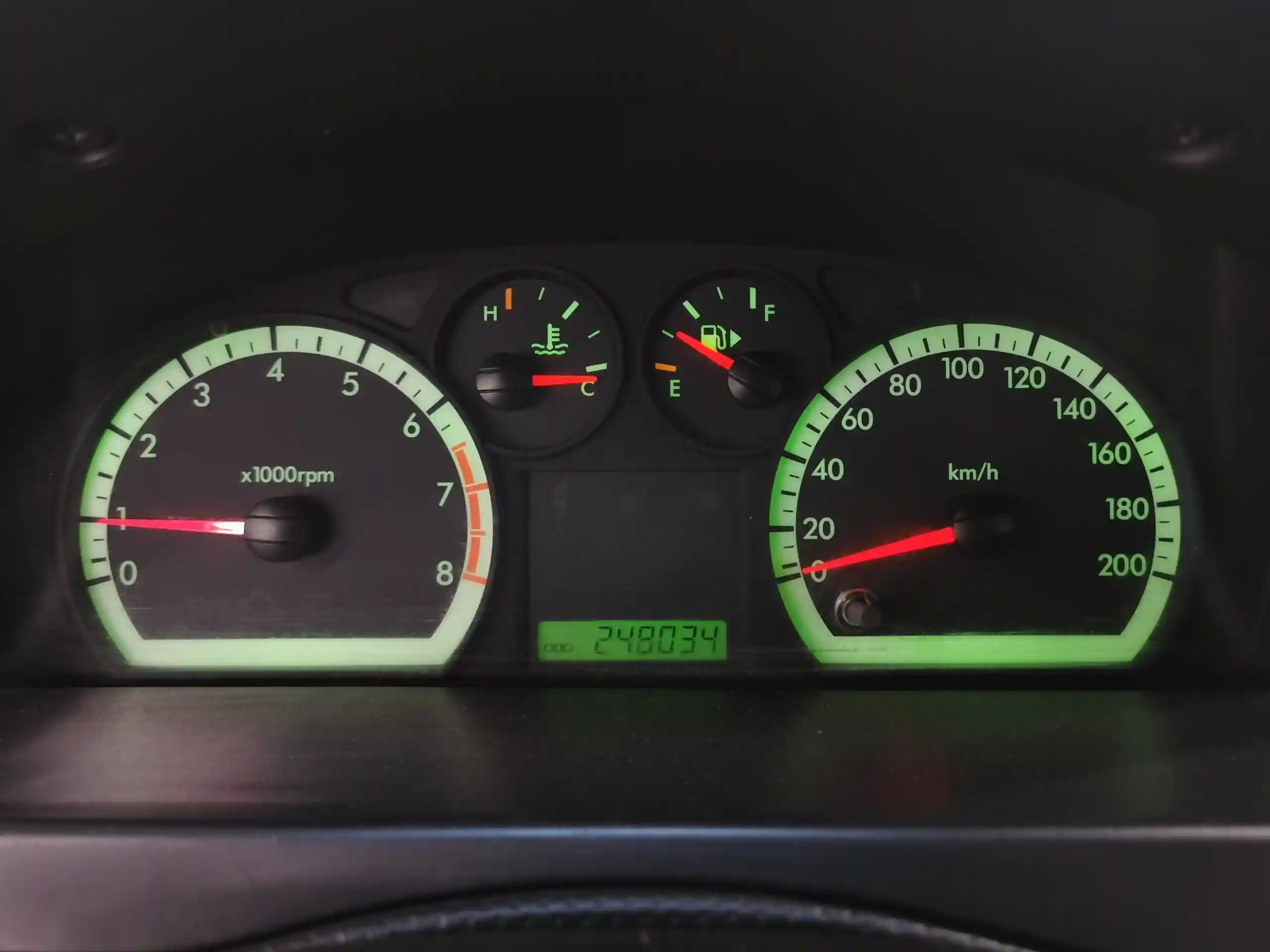 Chevrolet Aveo 2008