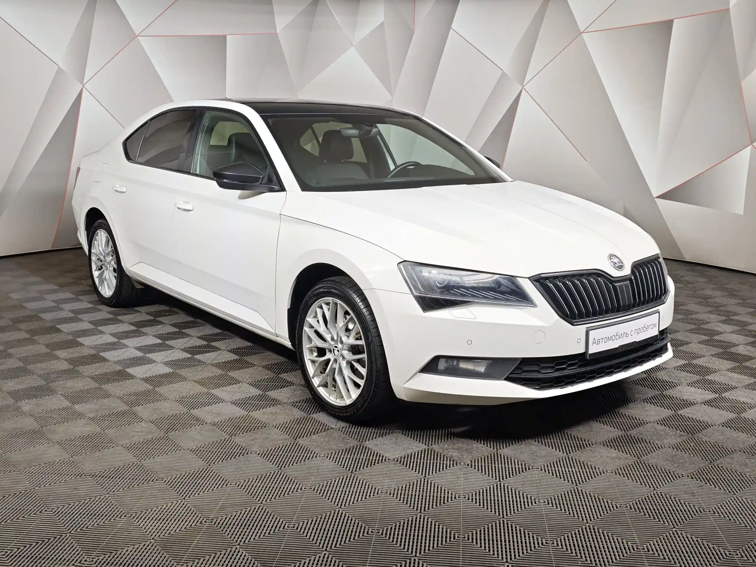 Skoda Superb 2017