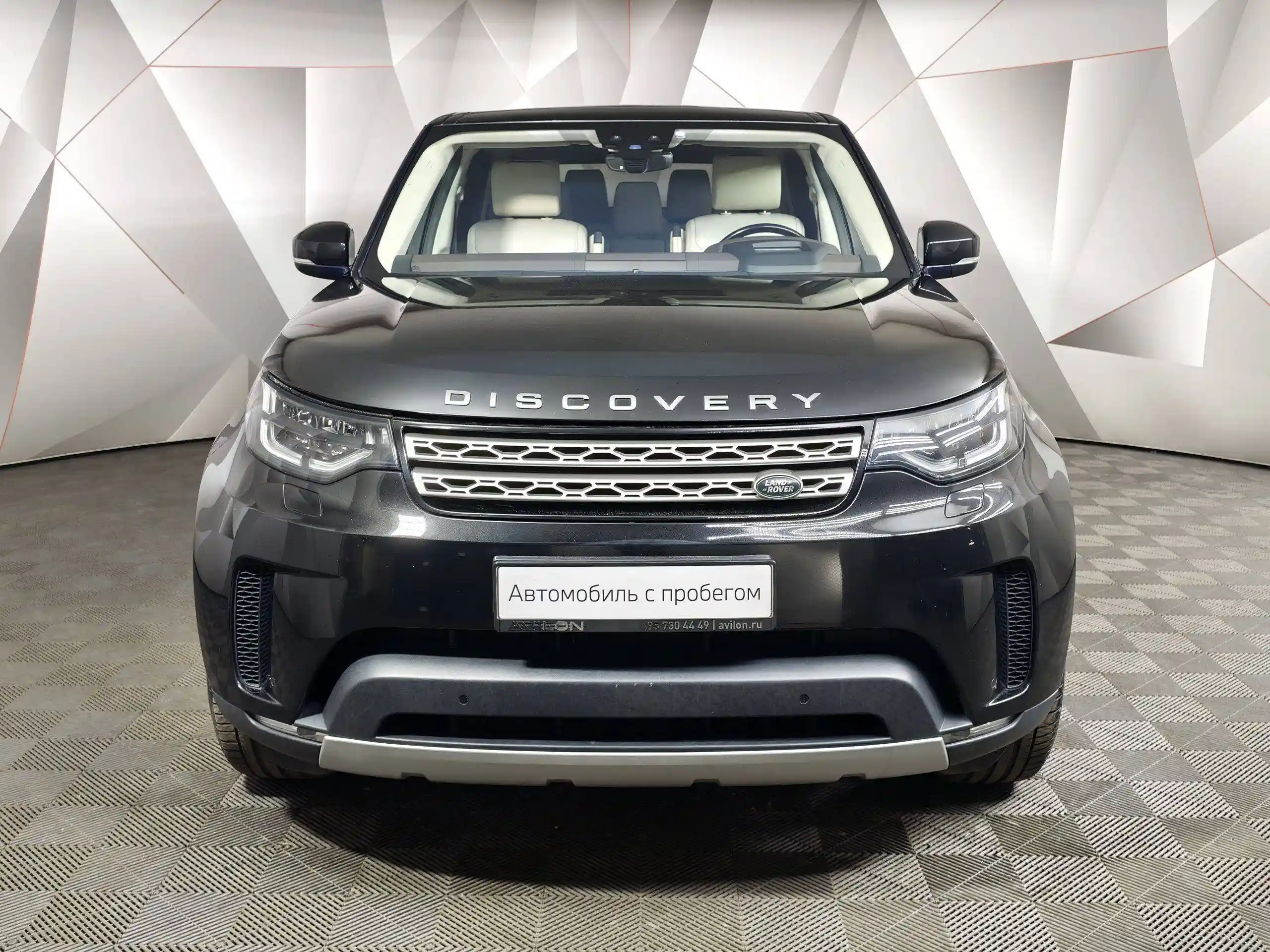 Land Rover Discovery 2017
