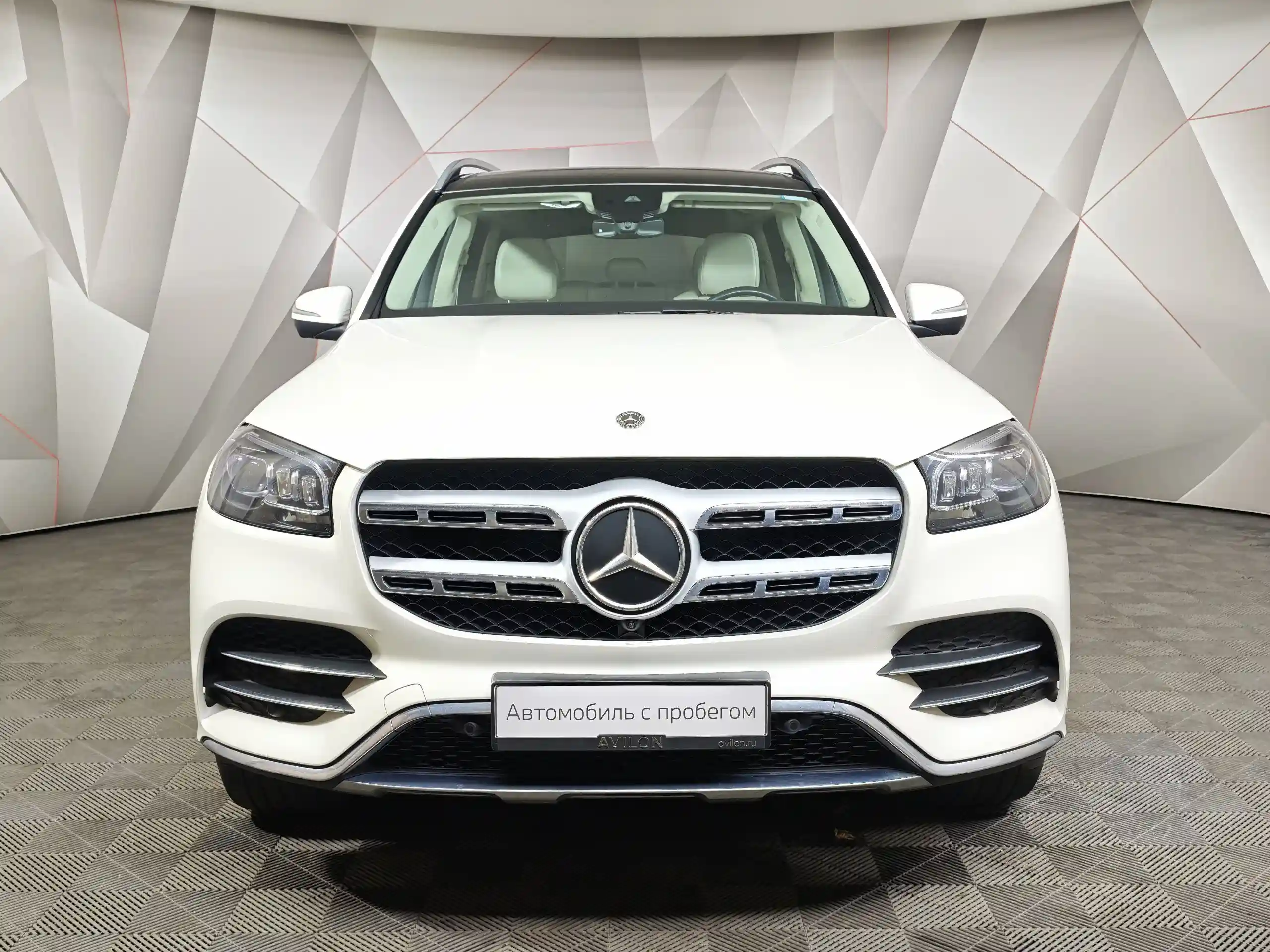 Mercedes-Benz GLS 2021