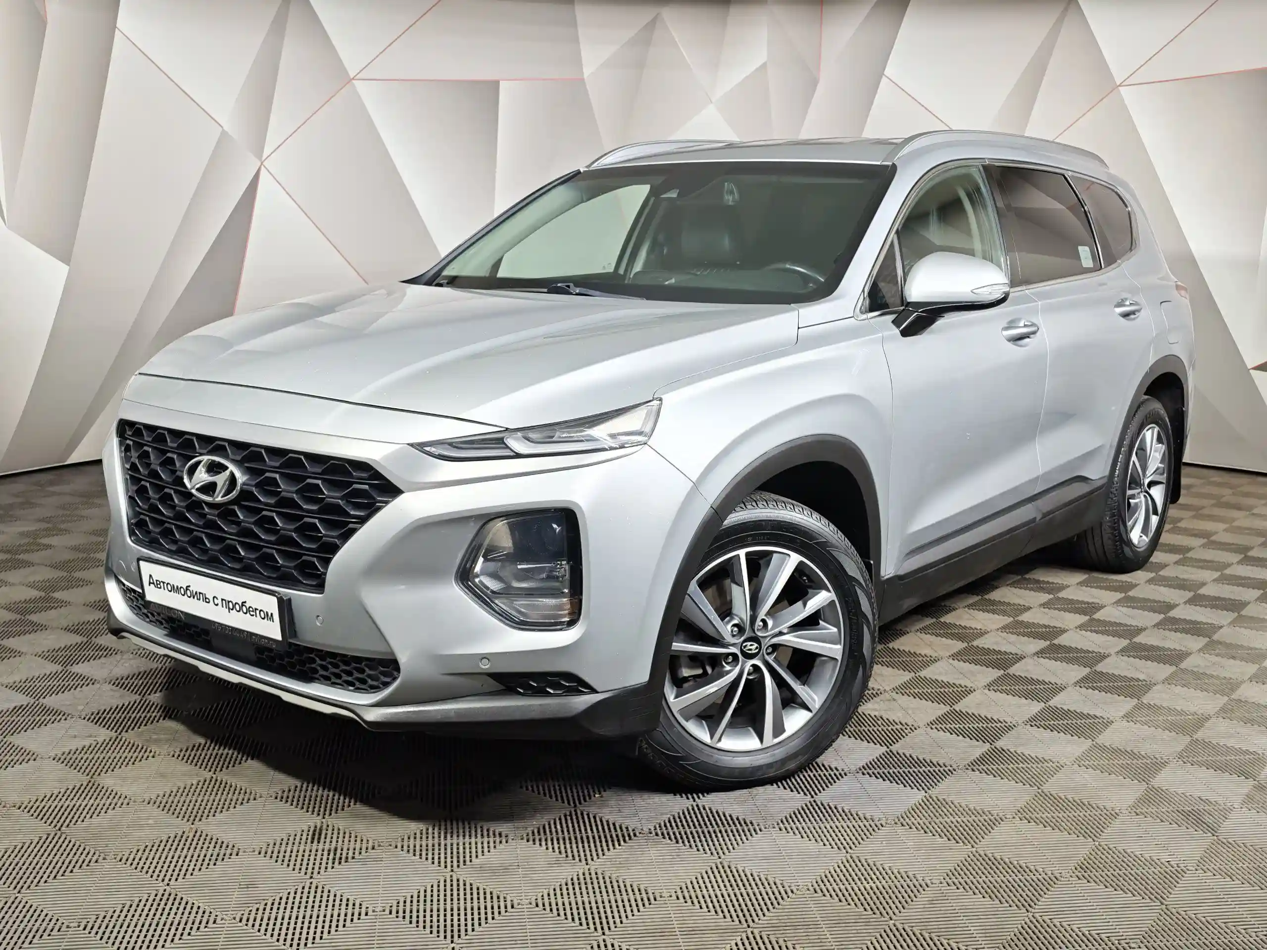 Hyundai Santa Fe 2018