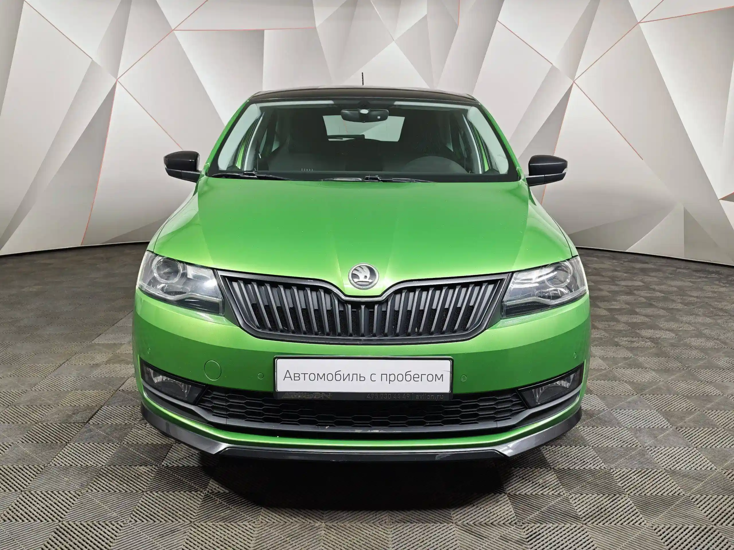 Skoda Rapid 2018