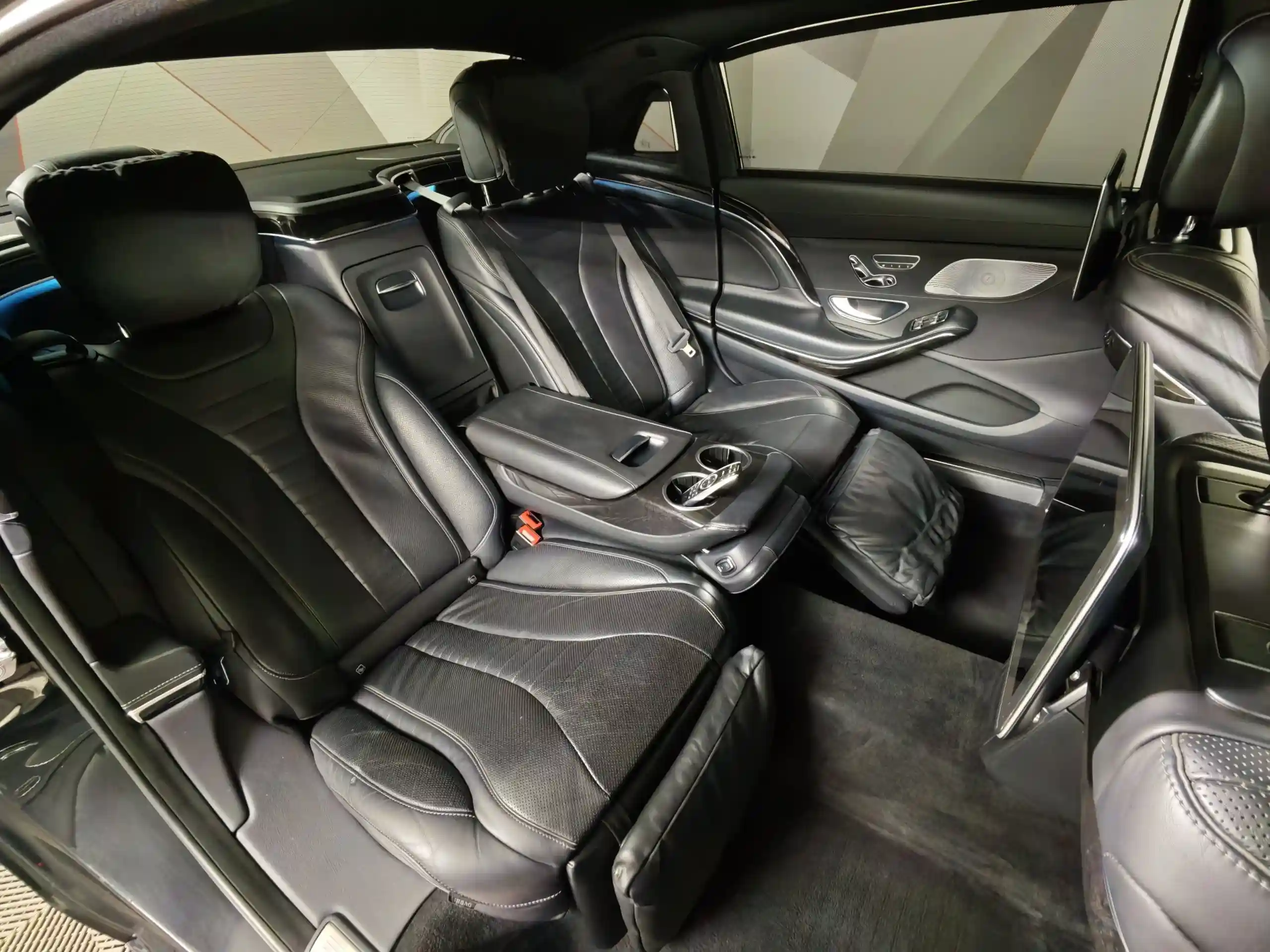 Mercedes-Benz S-Класс 2018