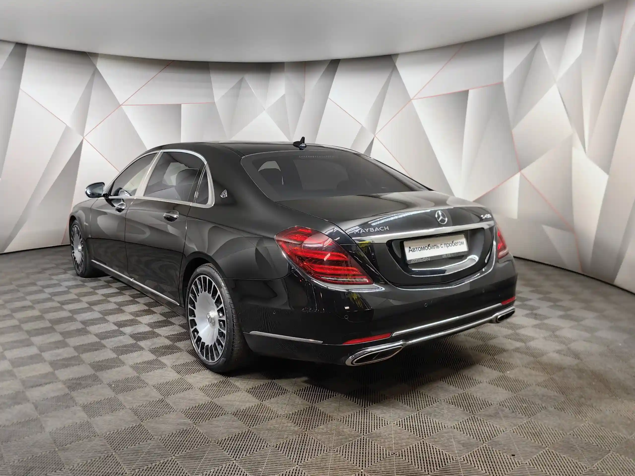 Mercedes-Benz S-Класс 2019