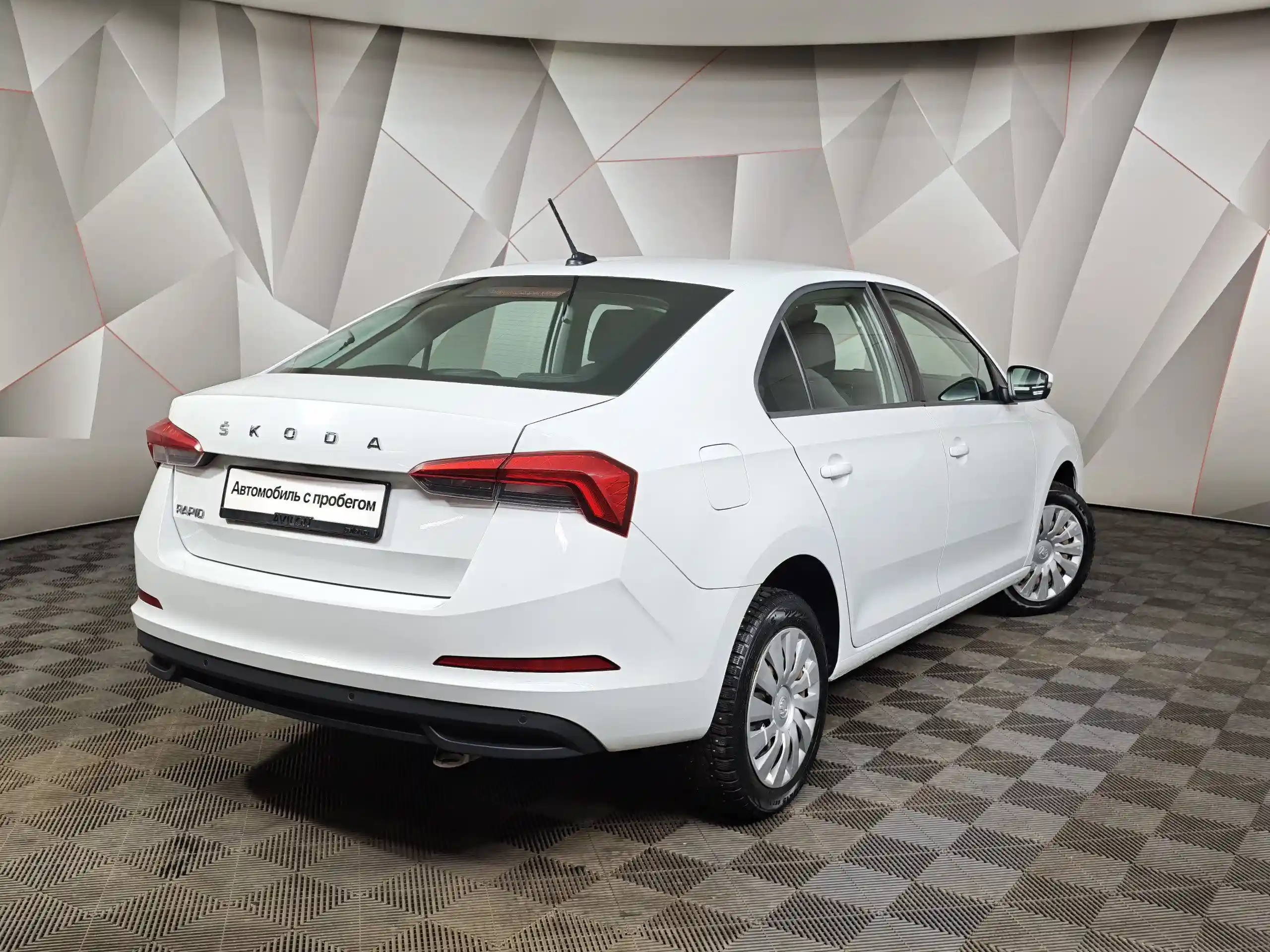 Skoda Rapid 2021