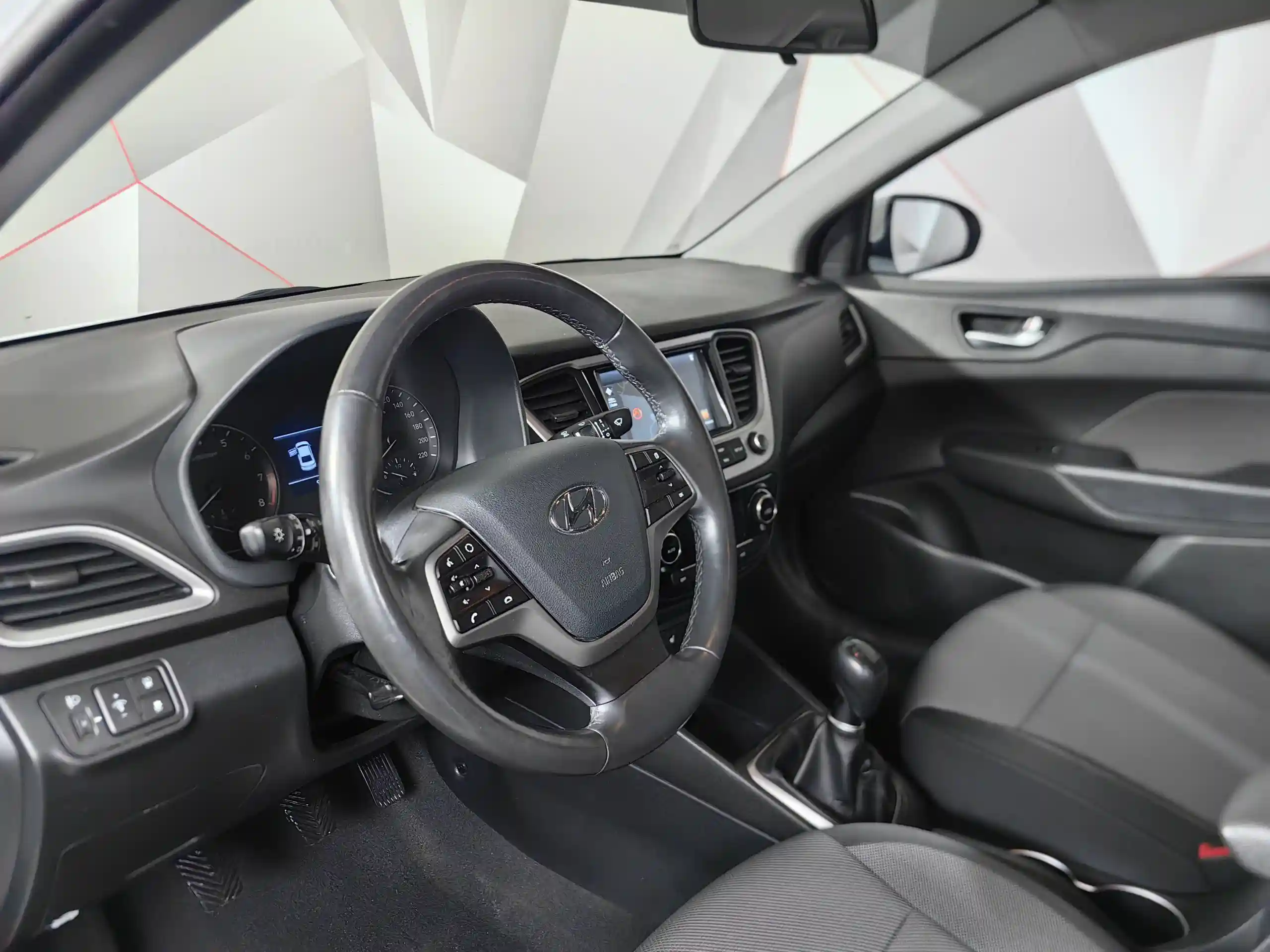 Hyundai Solaris 2017