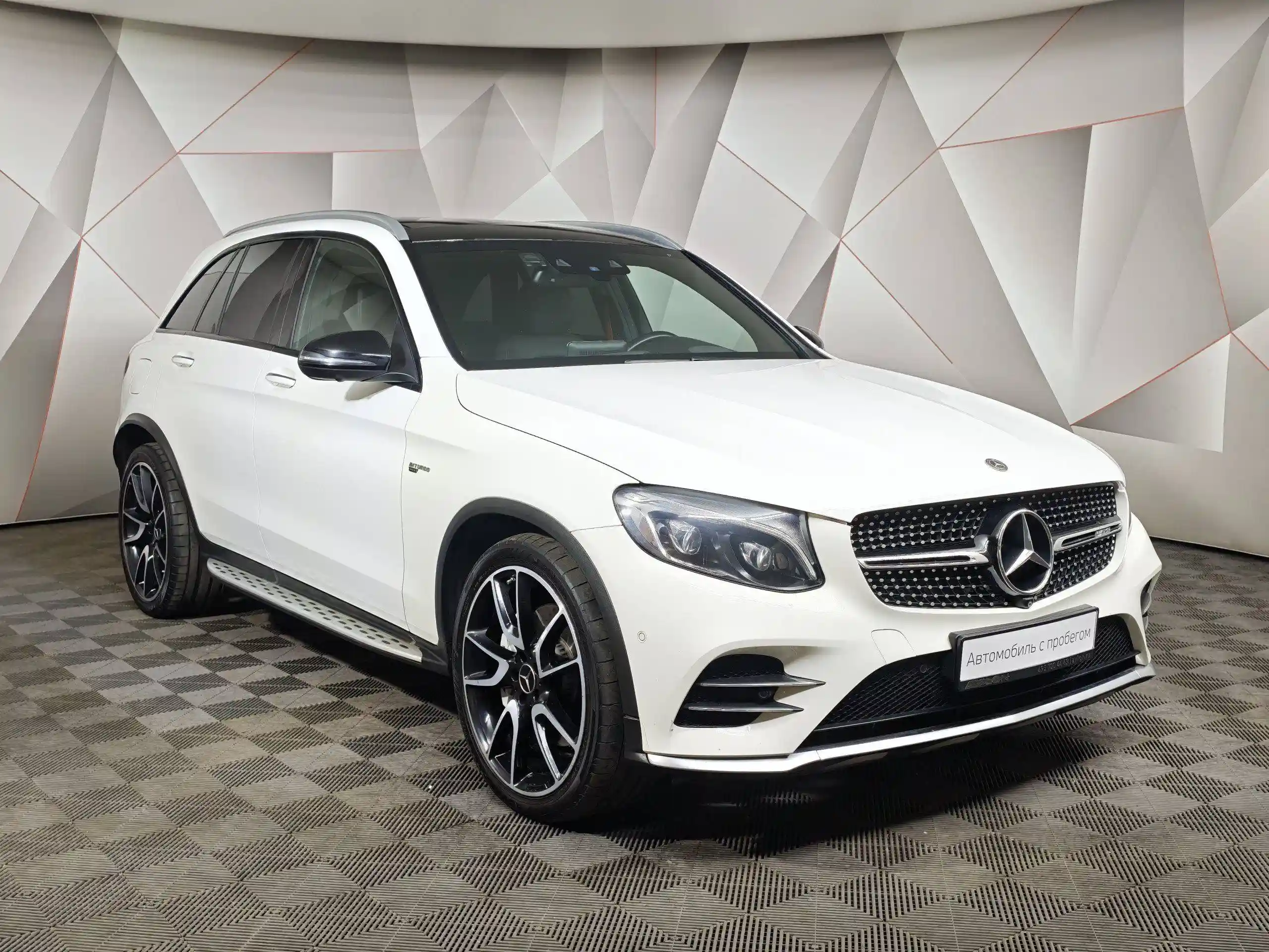 Mercedes-Benz GLC 2018