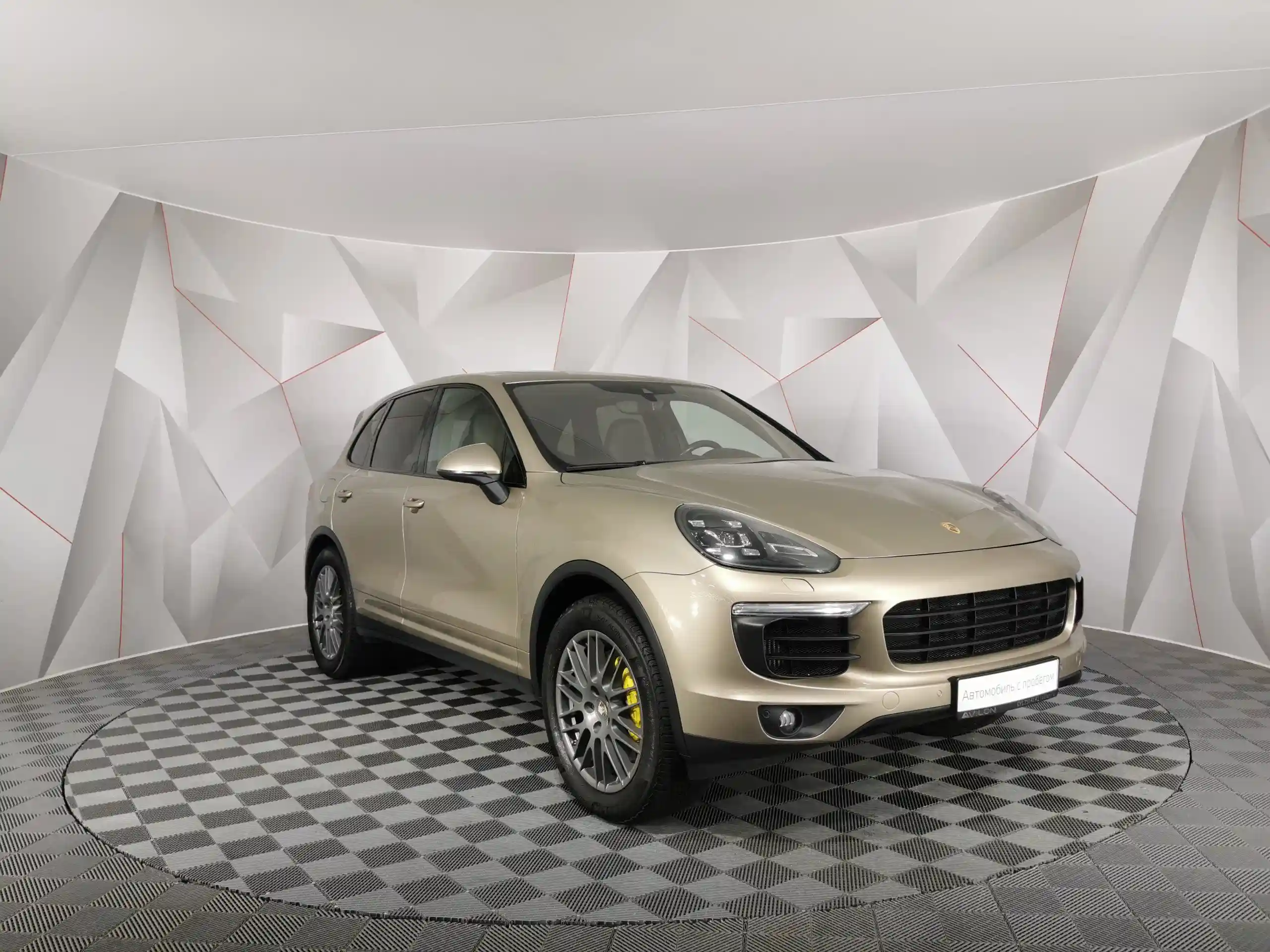 Porsche Cayenne 2016