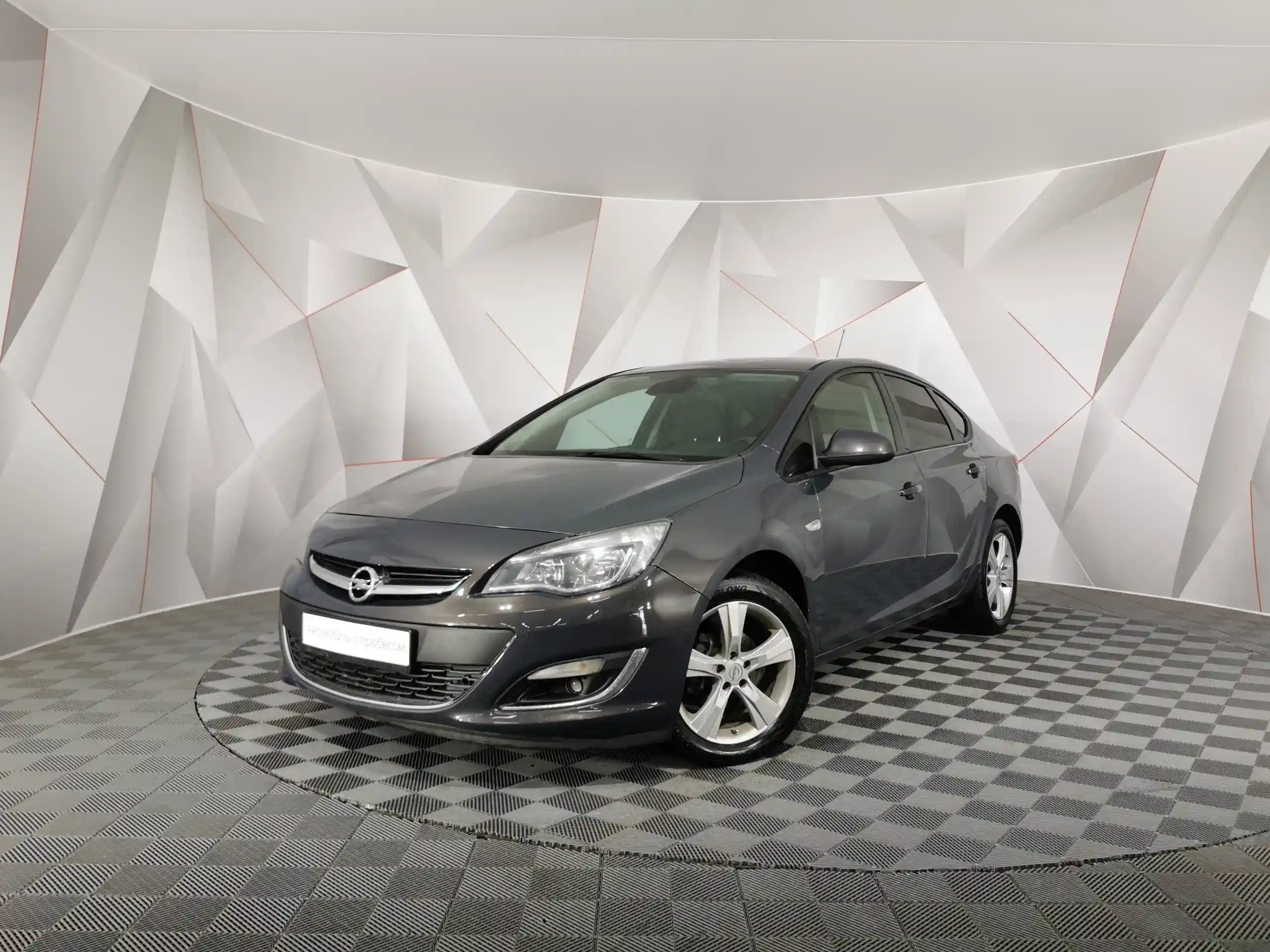 Opel Astra 2012