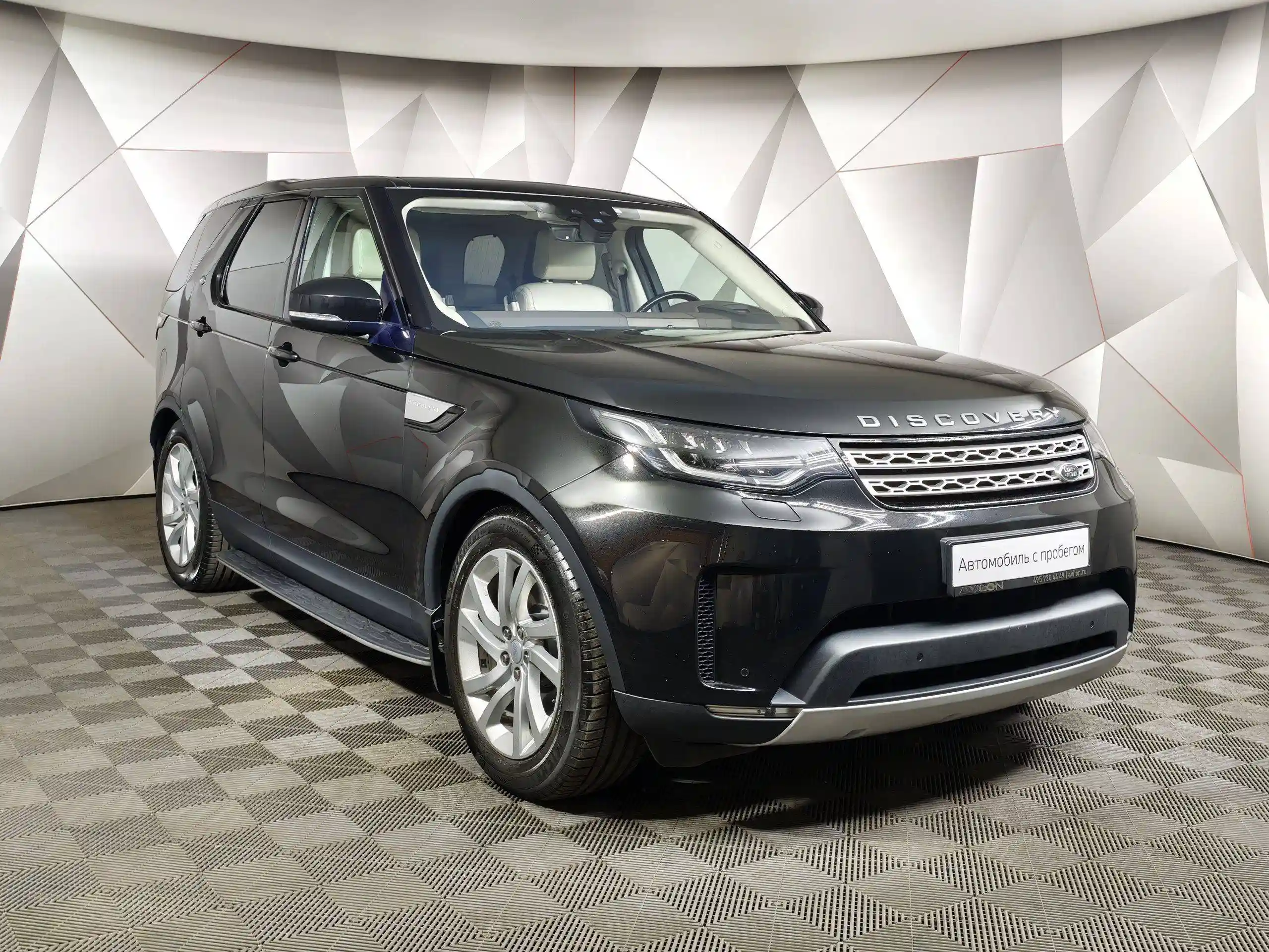 Land Rover Discovery 2017