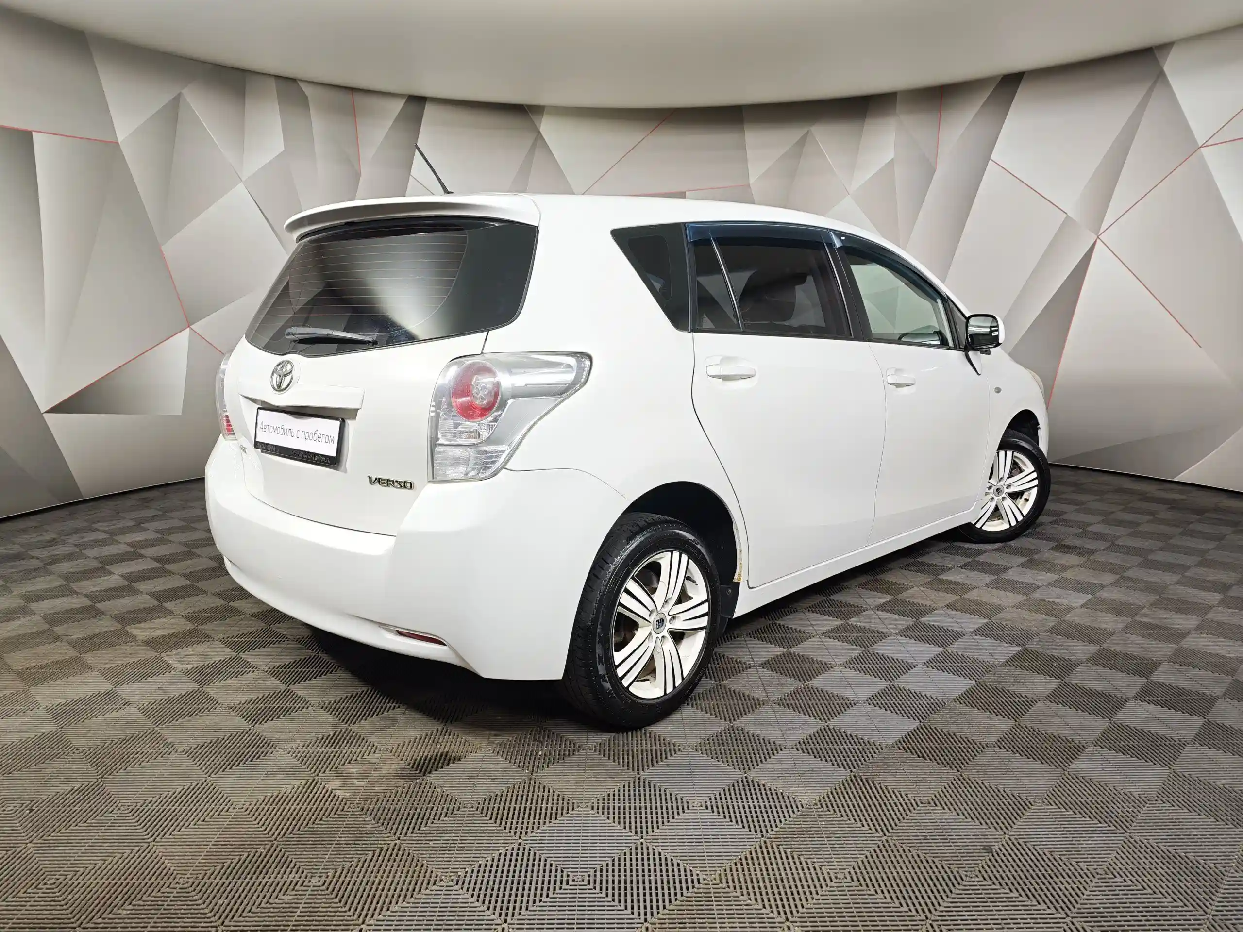 Toyota Verso 2012