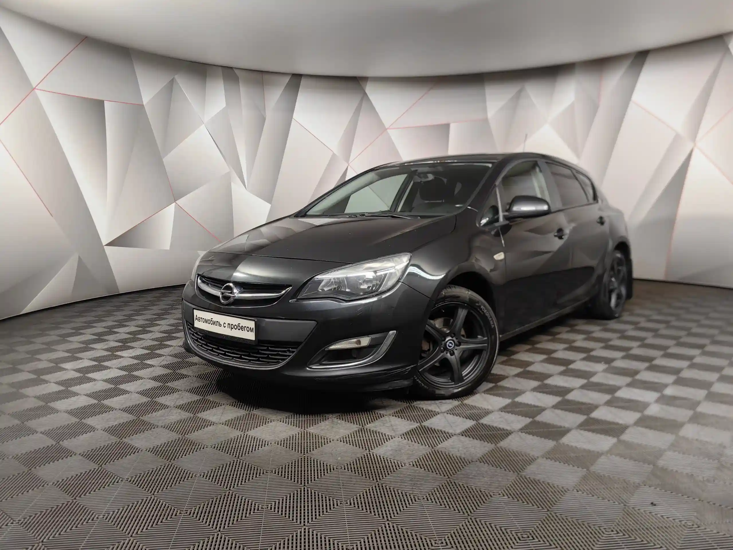 Opel Astra 2012