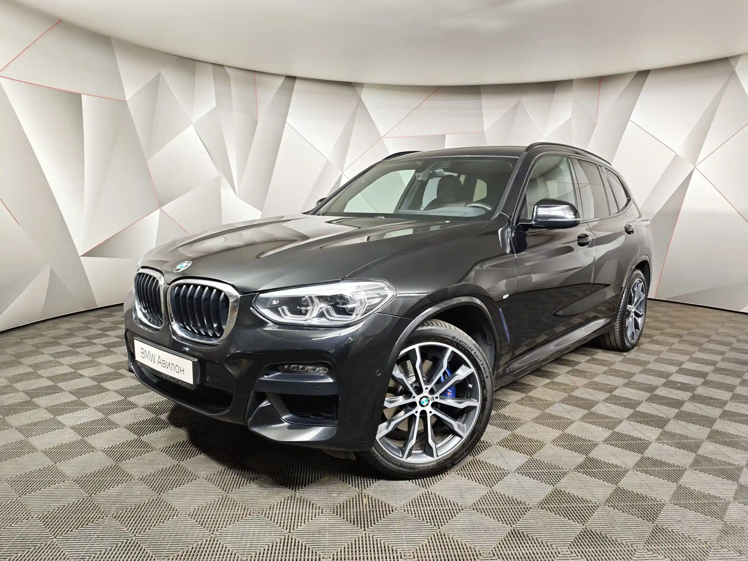 BMW X3 2019