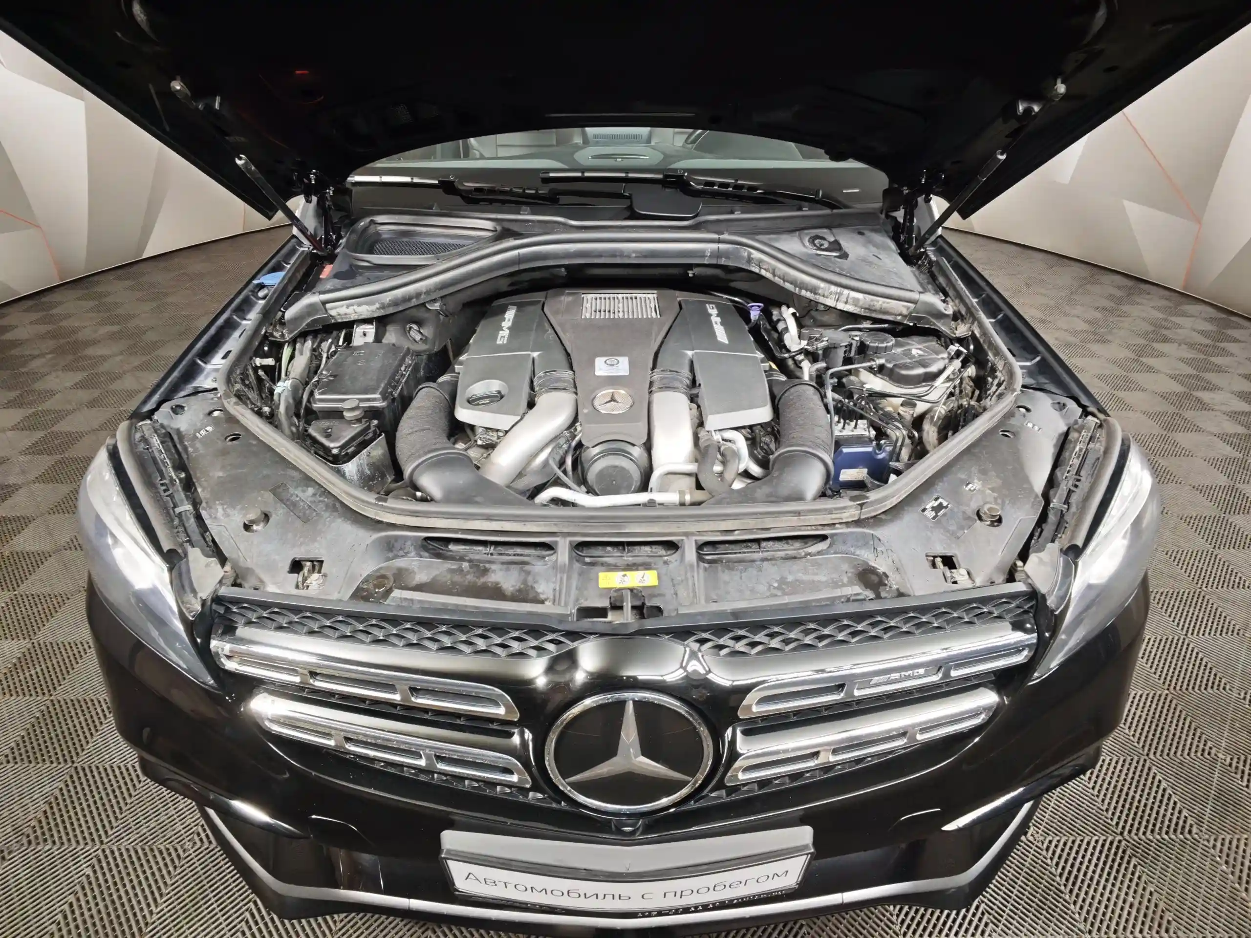 Mercedes-Benz GLS 2016