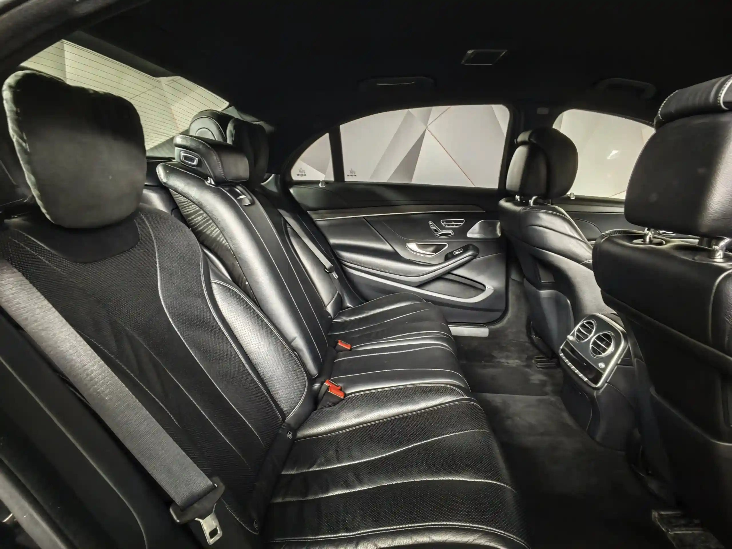 Mercedes-Benz S-Класс 2018