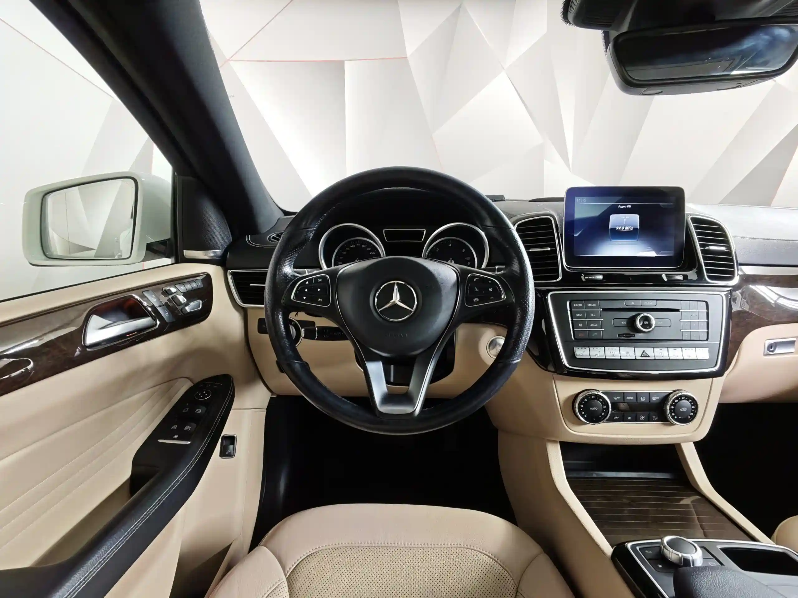 Mercedes-Benz GLE Купе 2016