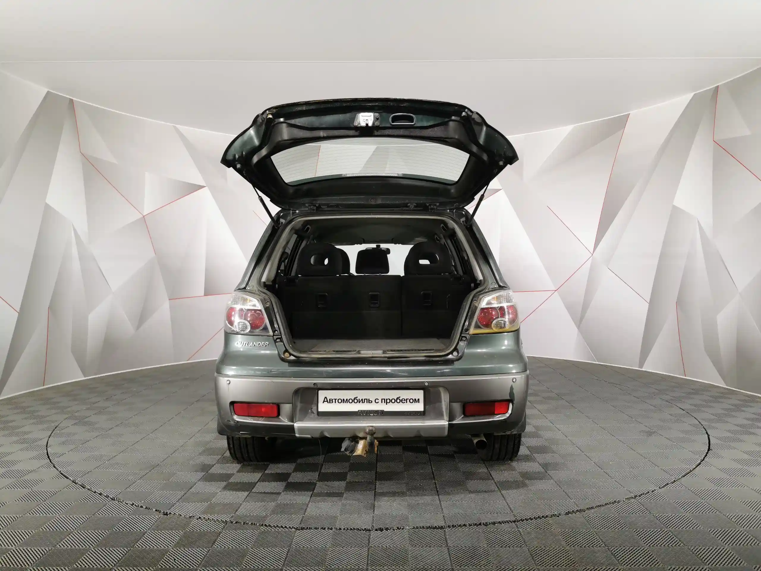 Mitsubishi Outlander 2004