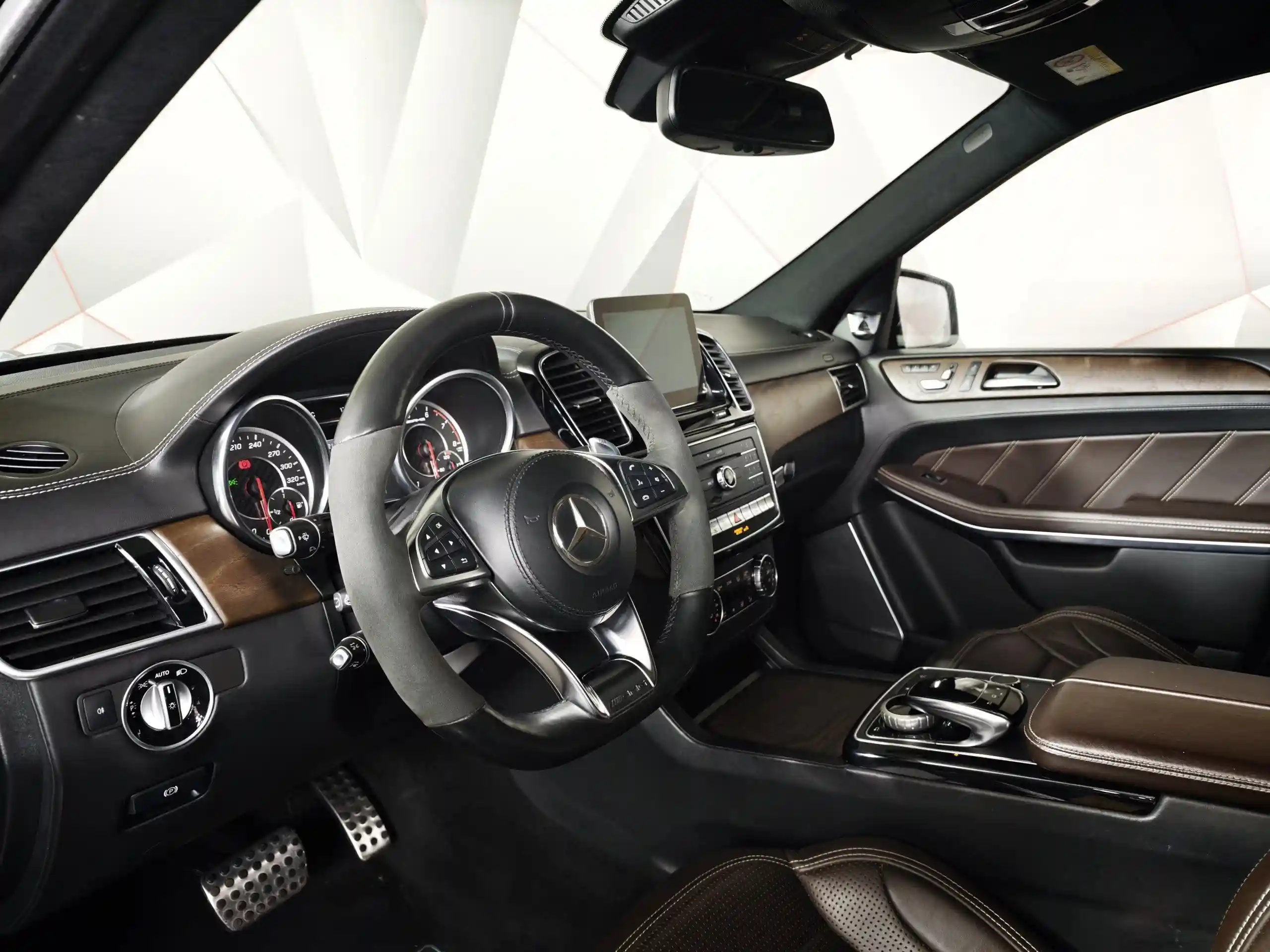 Mercedes-Benz GLS 2016