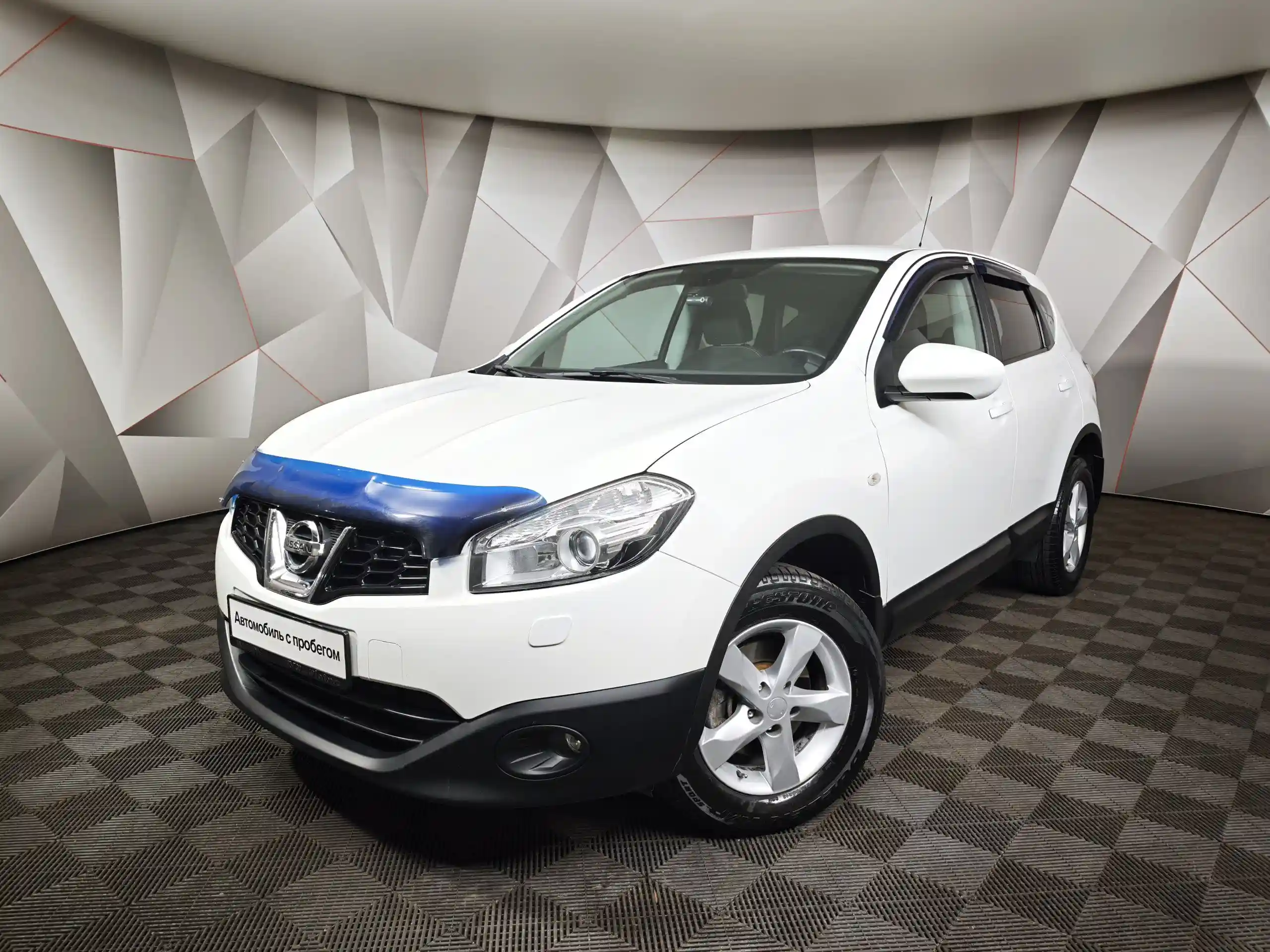 Nissan Qashqai 2012