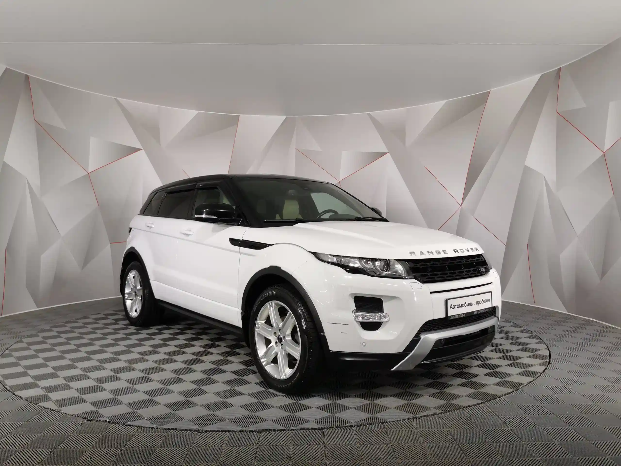 Land Rover Range Rover Evoque 2013