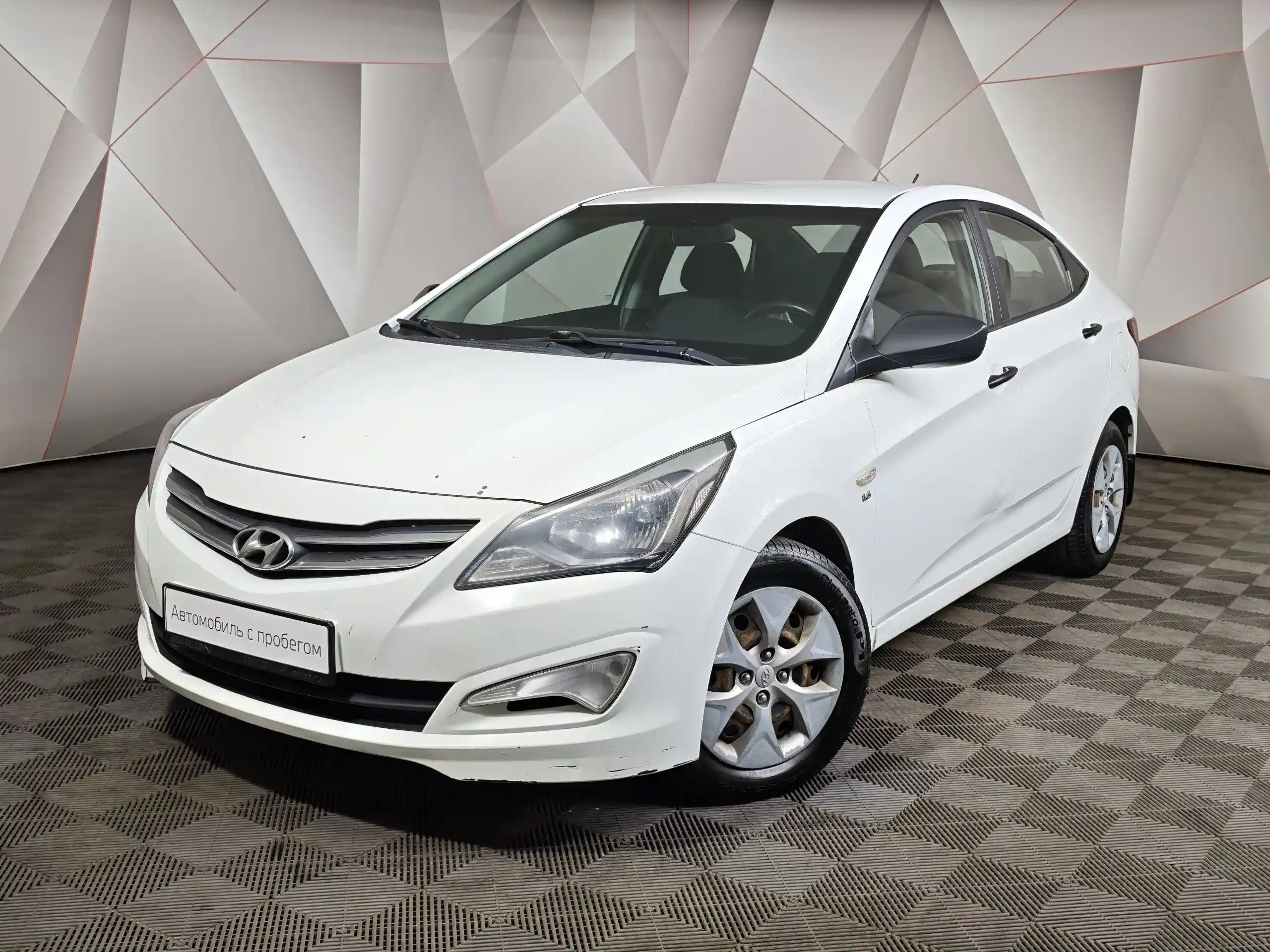 Hyundai Solaris 2014