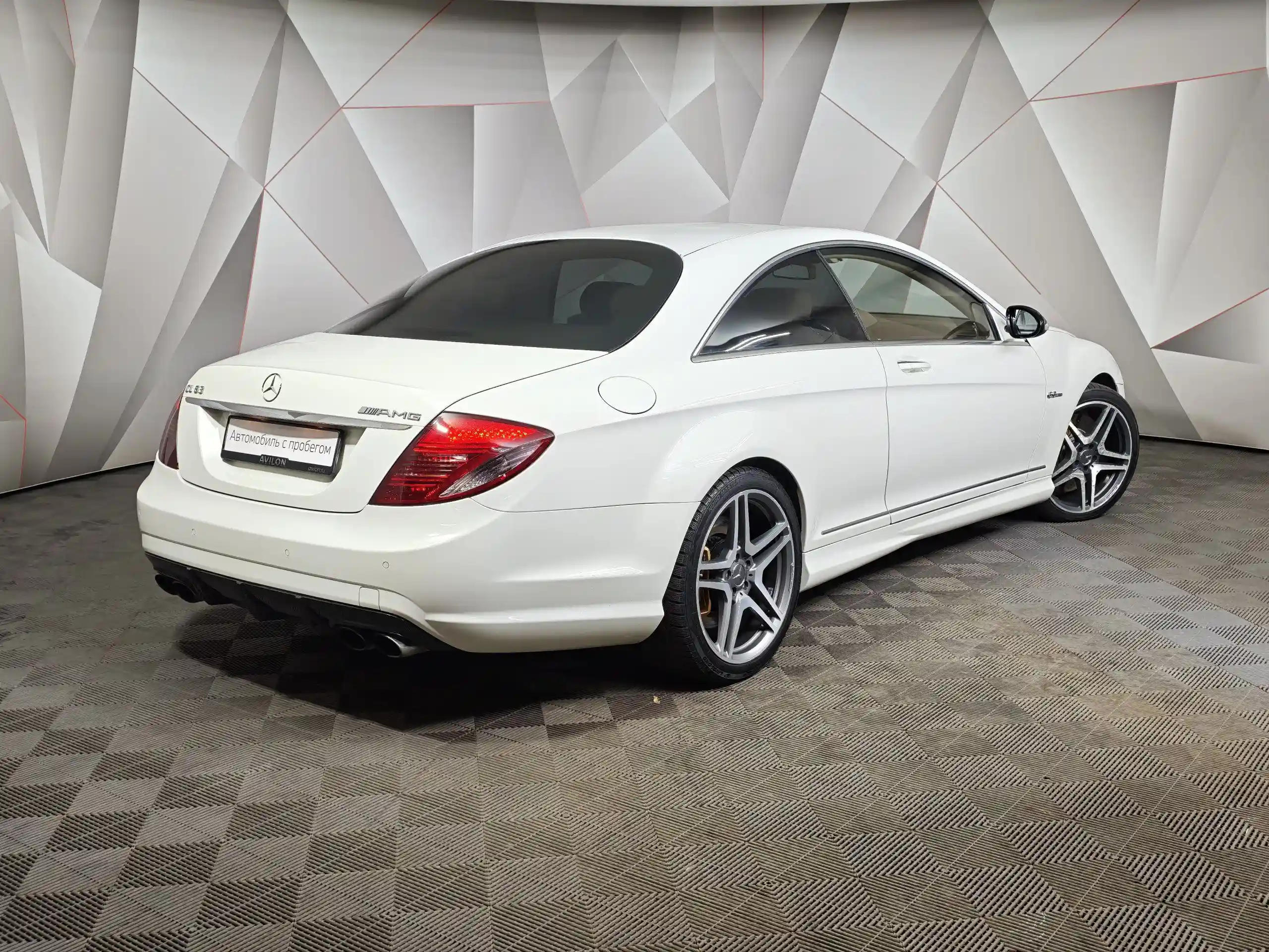 Mercedes-Benz CL 2008