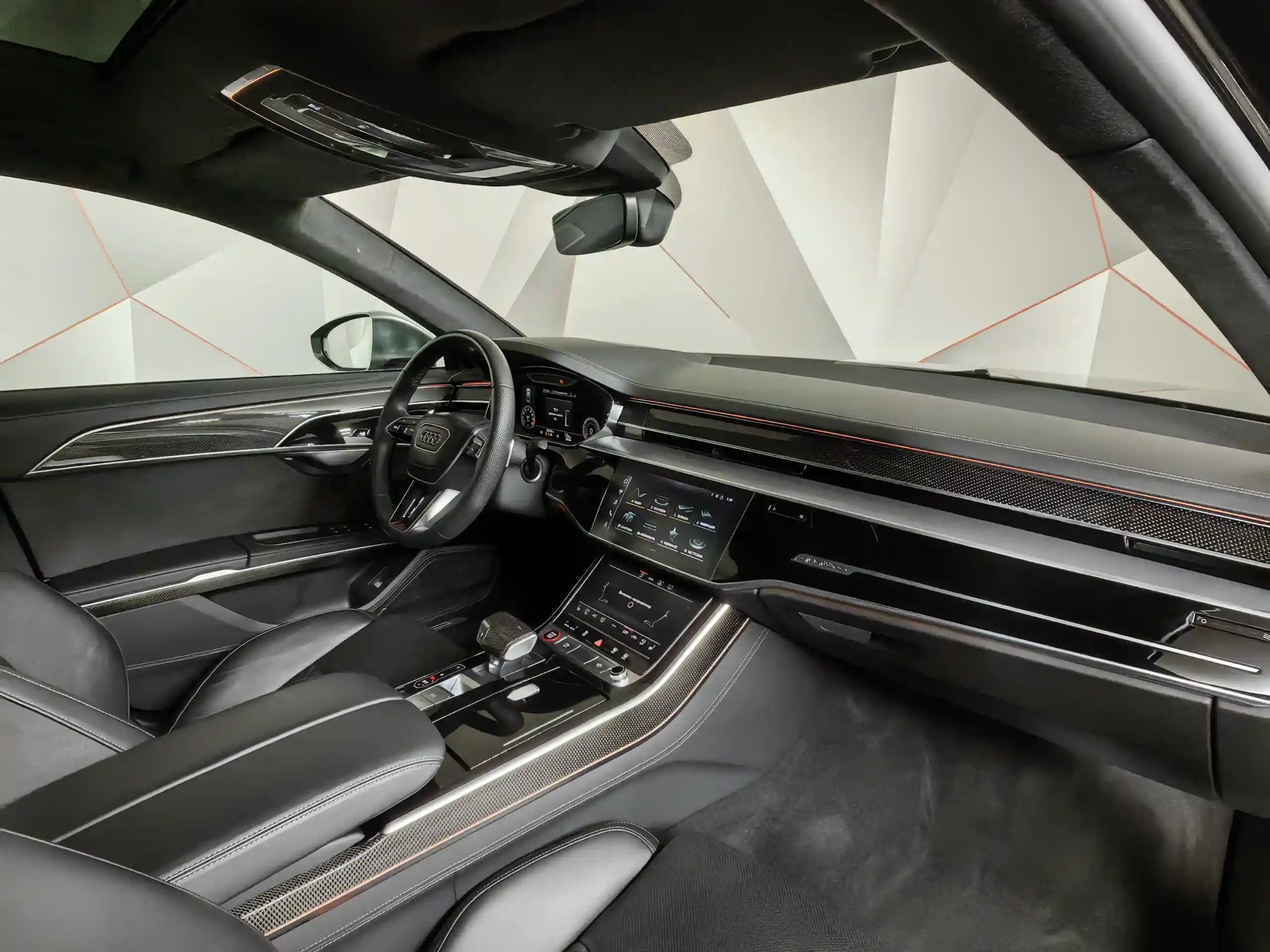 Audi S8 2022