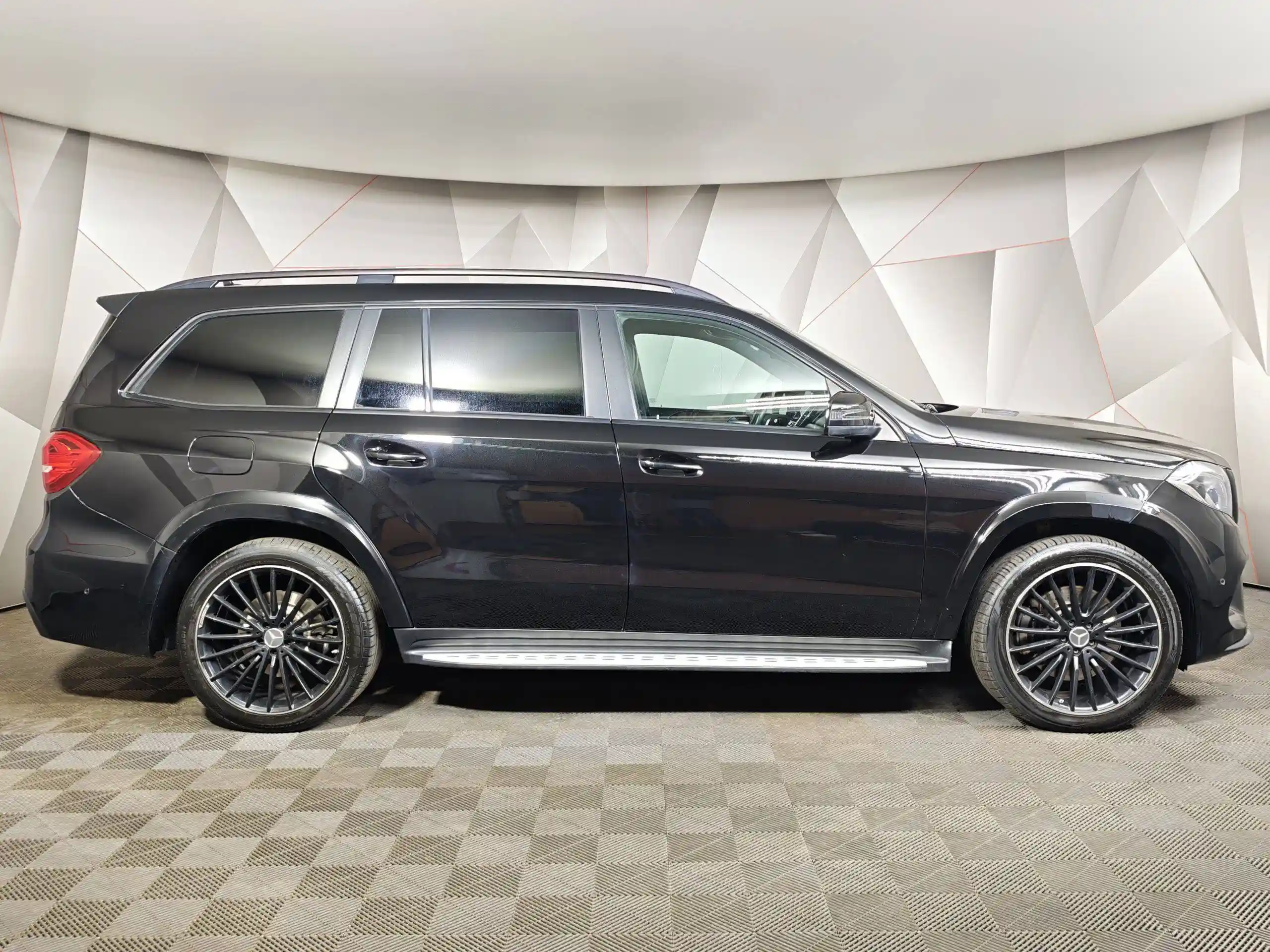 Mercedes-Benz GLS 2018