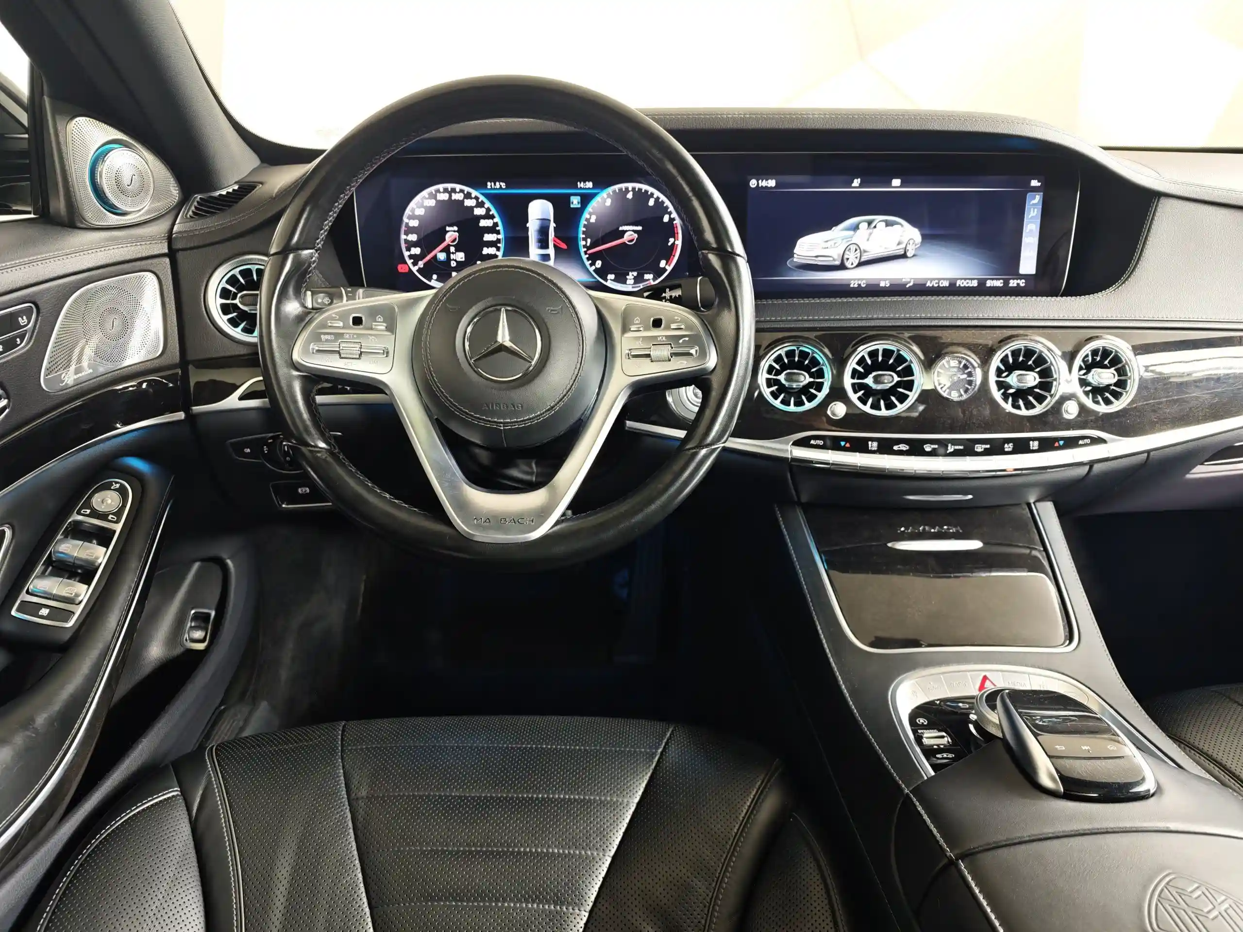 Mercedes-Benz S-Класс 2018