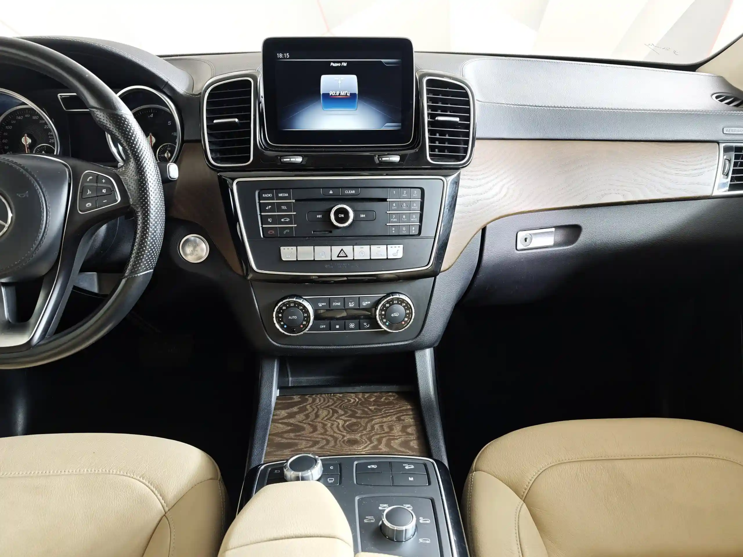 Mercedes-Benz GLS 2018