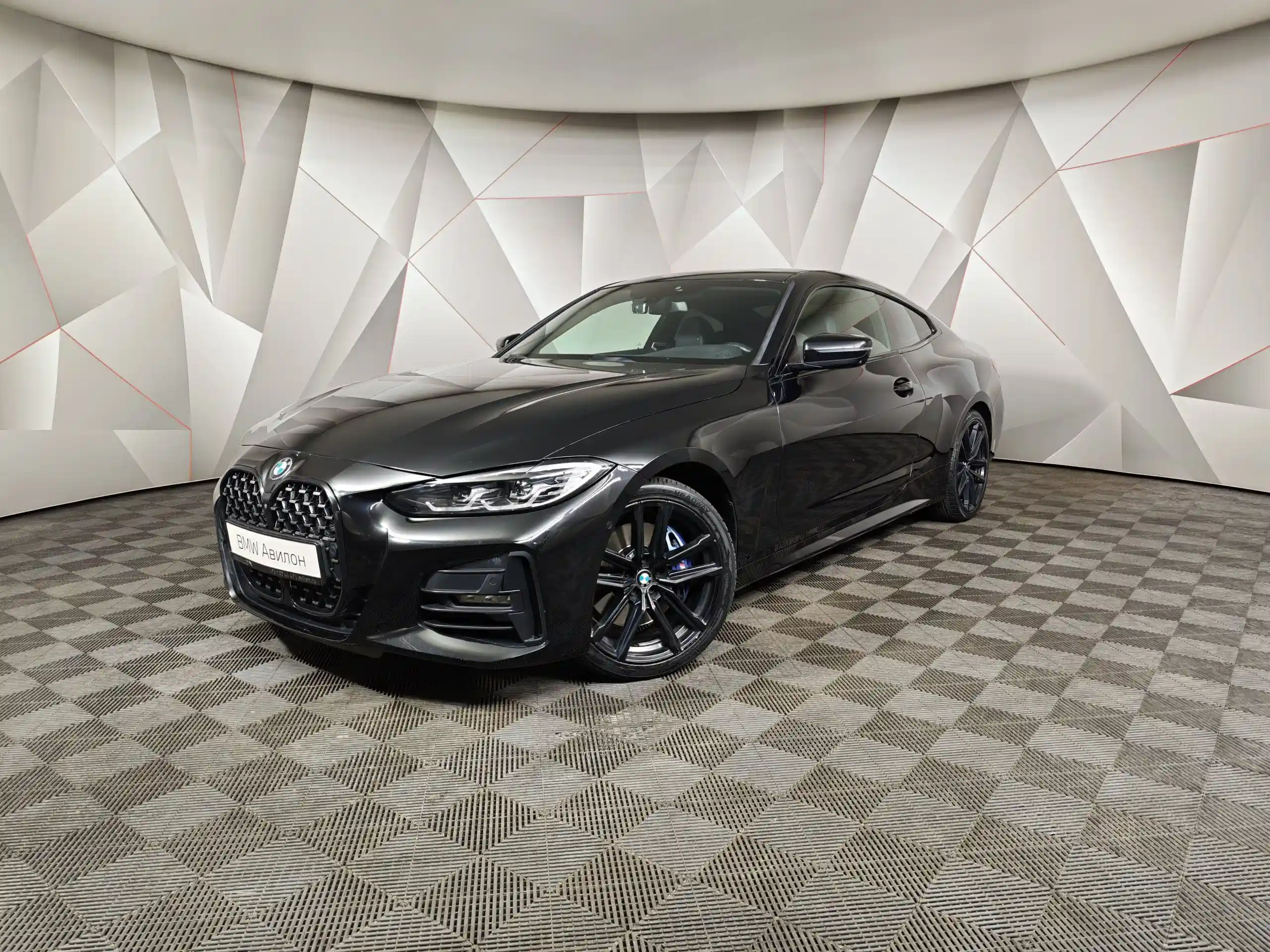 BMW 4 серия 2021